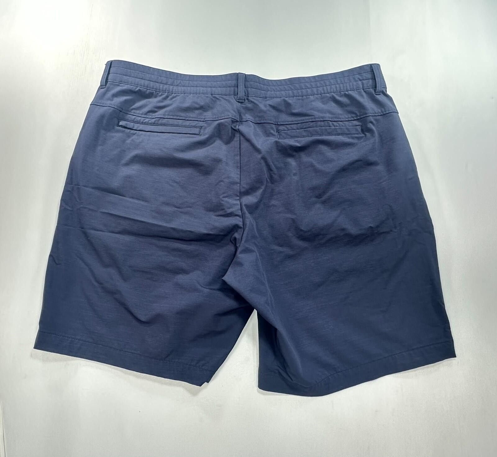 Canterbury of New Zealand Original Penguin Flat Athletic Chino Shorts Blue Mens 36 Size US 38 / EU 54 - 2 Thumbnail