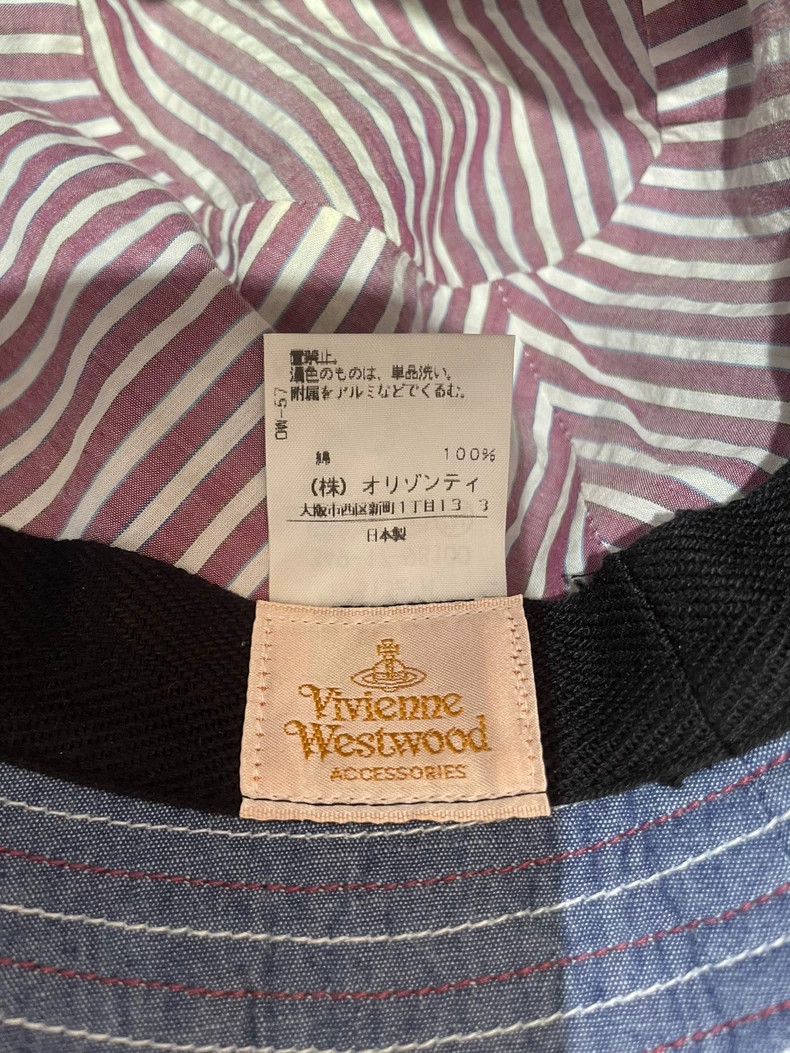 Vivienne Westwood Vivienne Westwood Denim Bucket Hat Fisherman Hat Head Circ Size ONE SIZE - 5 Thumbnail
