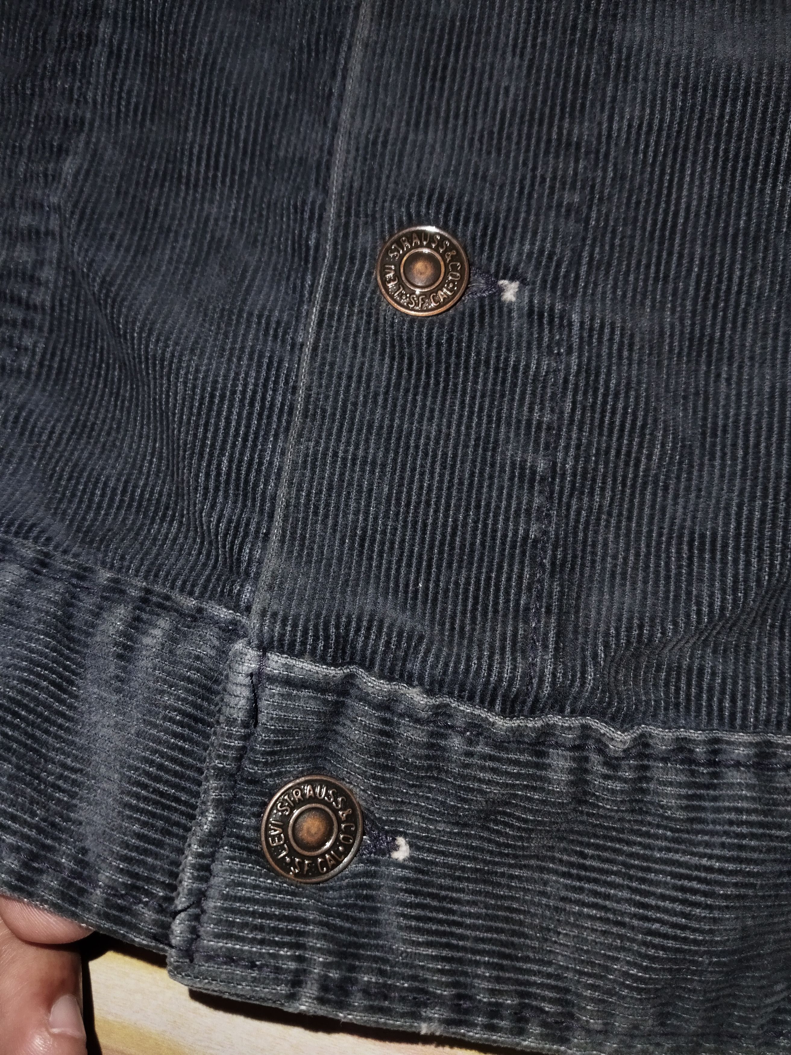 Levi's Vintage Clothing Vintage Levis Corduroy Sherpa Jacket Size US M / EU 48-50 / 2 - 5 Thumbnail