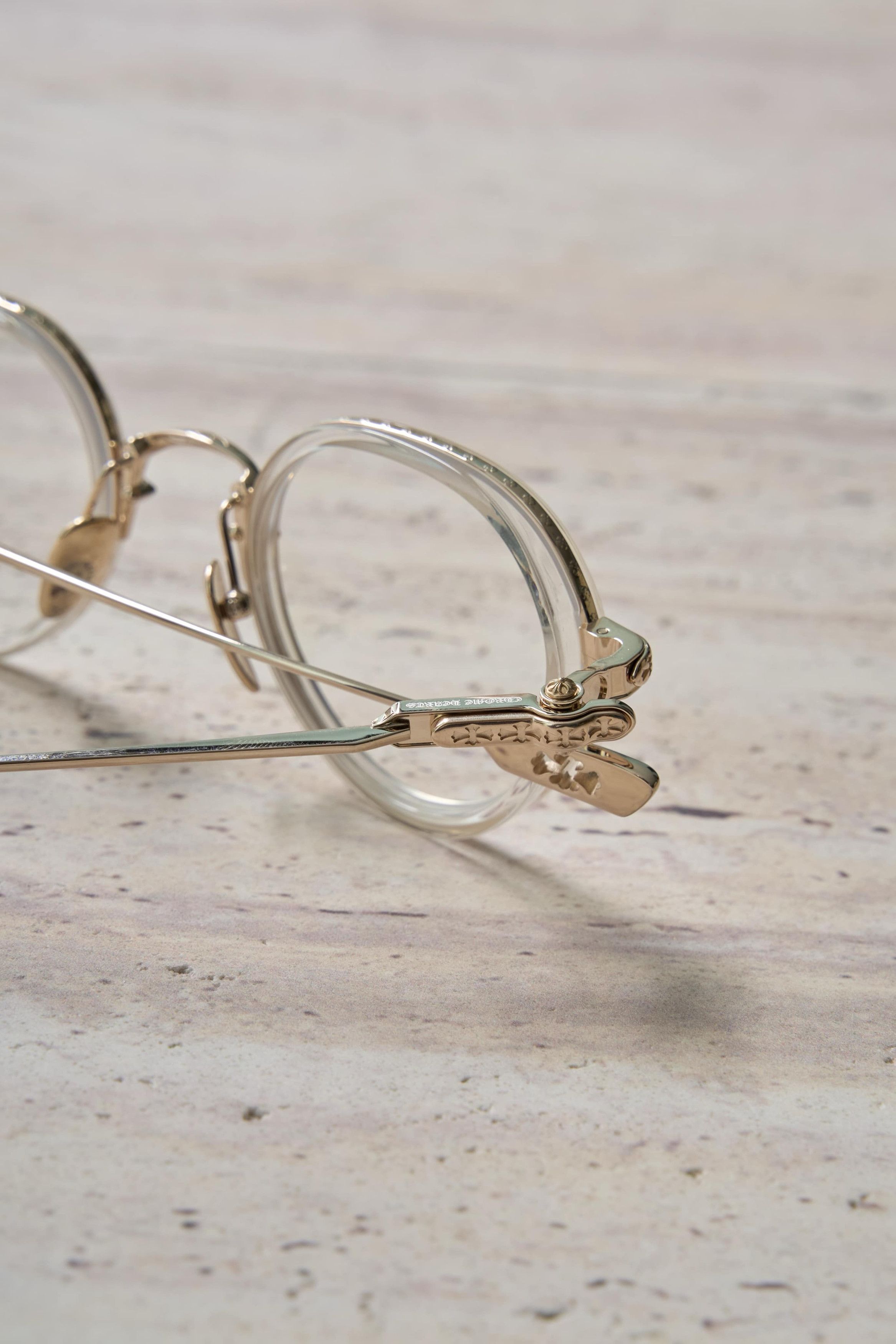 Chrome Hearts CHROME HEARTS SEX T-9 GLASSES Size ONE SIZE - 6 Thumbnail