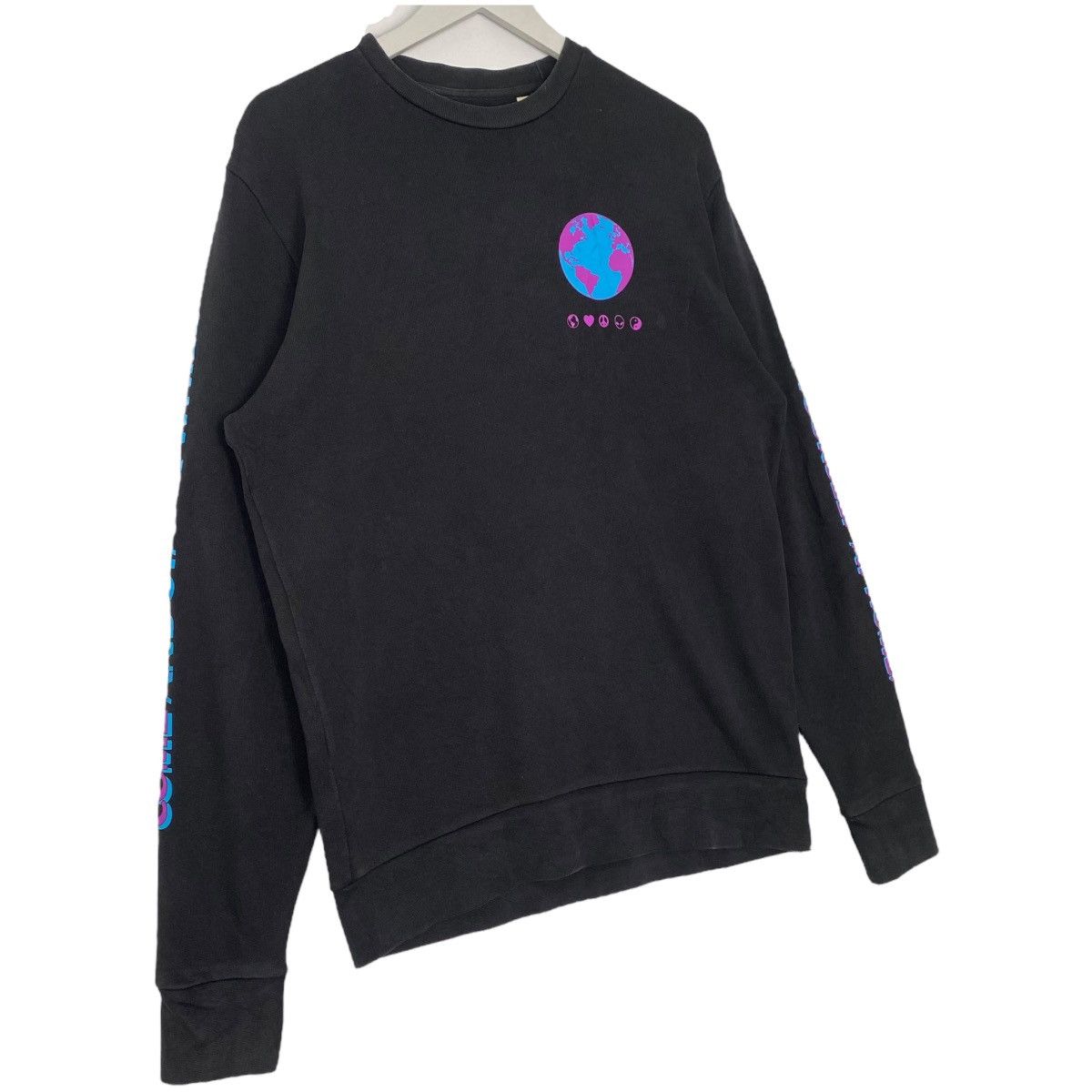 Vintage Vintage Levi’s Long Sleeve Tshirt Black Pullover Jumper Sz S Size US S / EU 44-46 / 1 - 7 Thumbnail