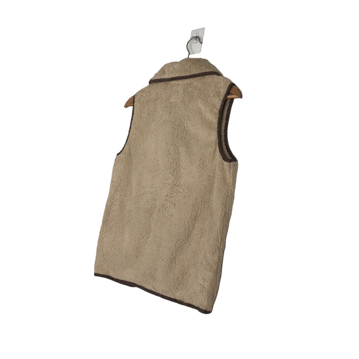 Canterbury of New Zealand 🔥VINTAGE FLEECE VEST DIPE PILE CANTERBURY Size US M / EU 48-50 / 2 - 10 Thumbnail