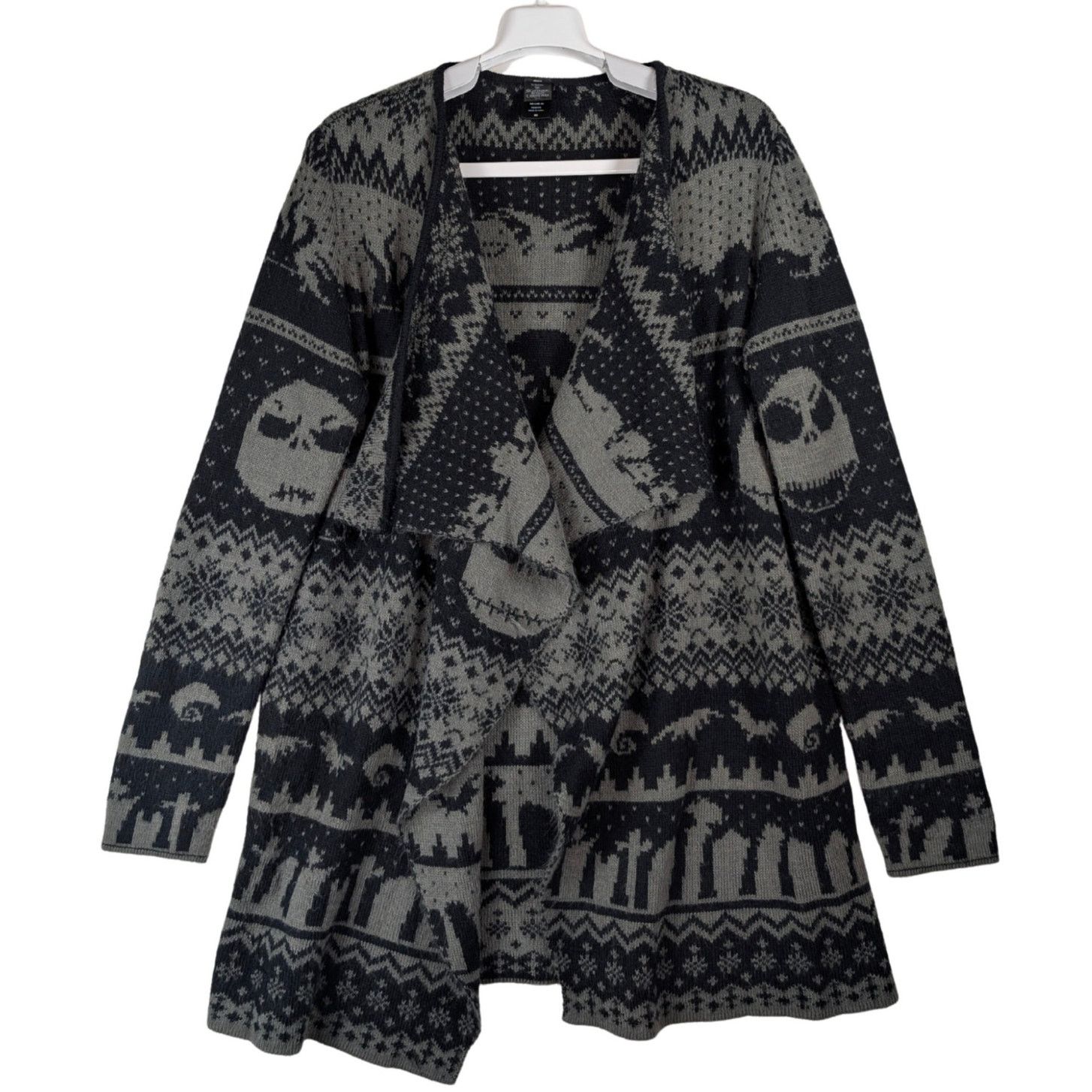 Torrid Torrid Nightmare Before Christmas Jack Skellington Cardigan Size M / US 6-8 / IT 42-44 - 1 Thumbnail