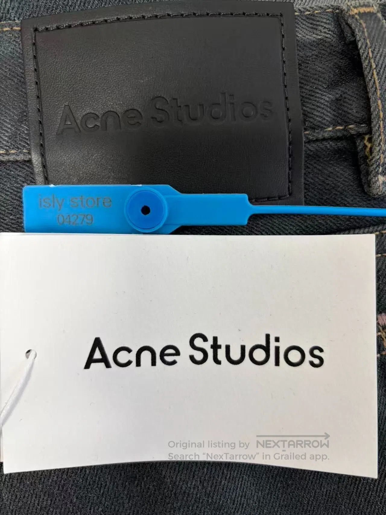 Acne Studios Acne Studios 2006M Loose Low. Size US 32 / EU 48 - 5 Thumbnail