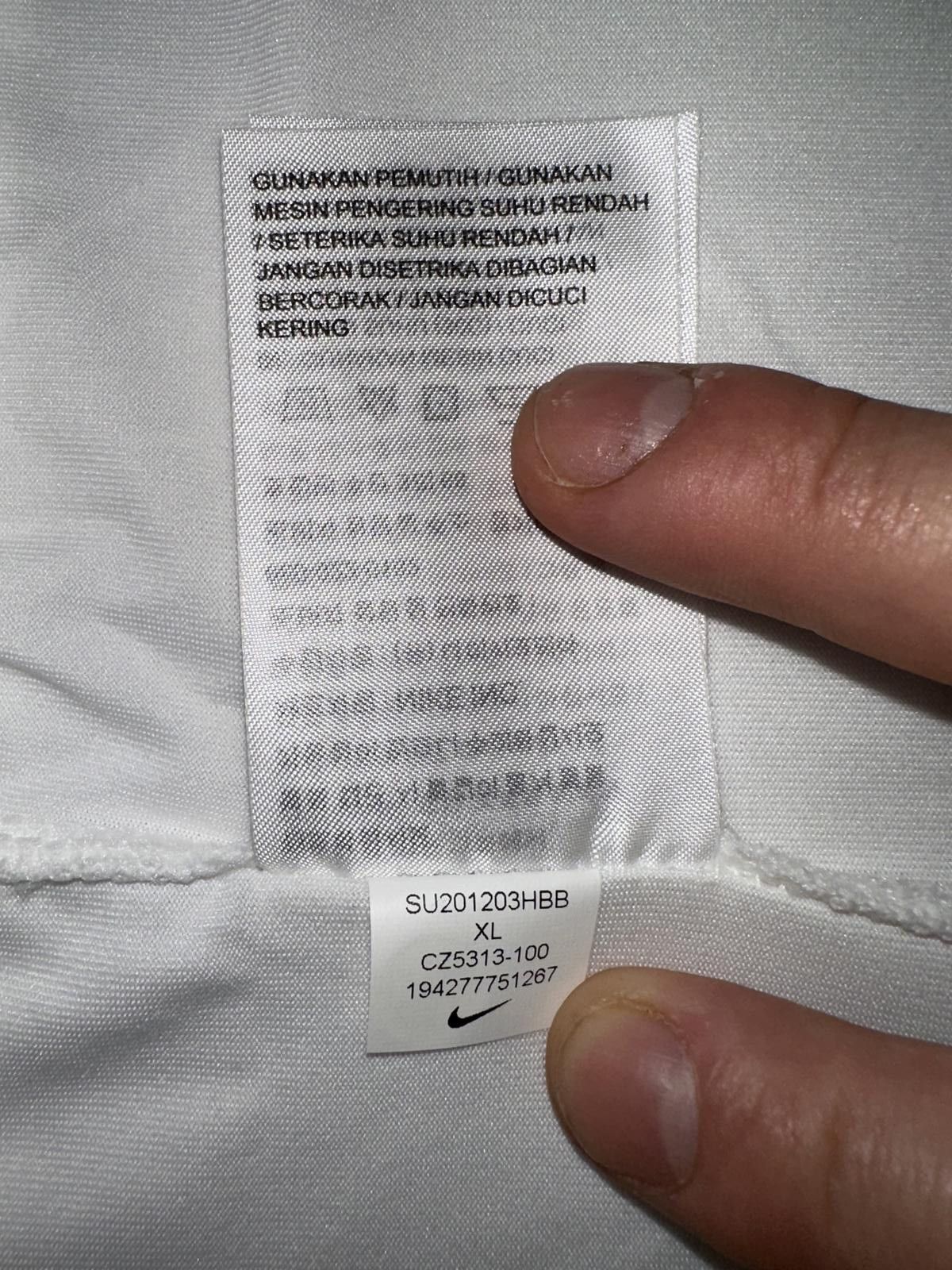 Nike Nike Men’s Dri-Fit Japan Basketball Training T-Shirt (Asian Sizing) Size US XL / EU 56 / 4 - 8 Thumbnail