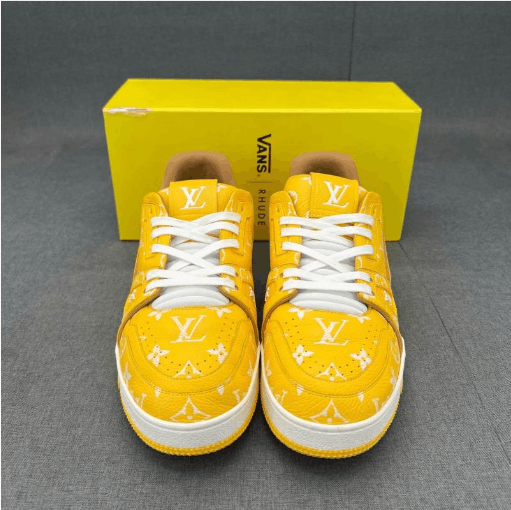Louis Vuitton Louis Vuitton low-top shoes 42.5EU Size US 9.5 / EU 42-43 - 3 Thumbnail