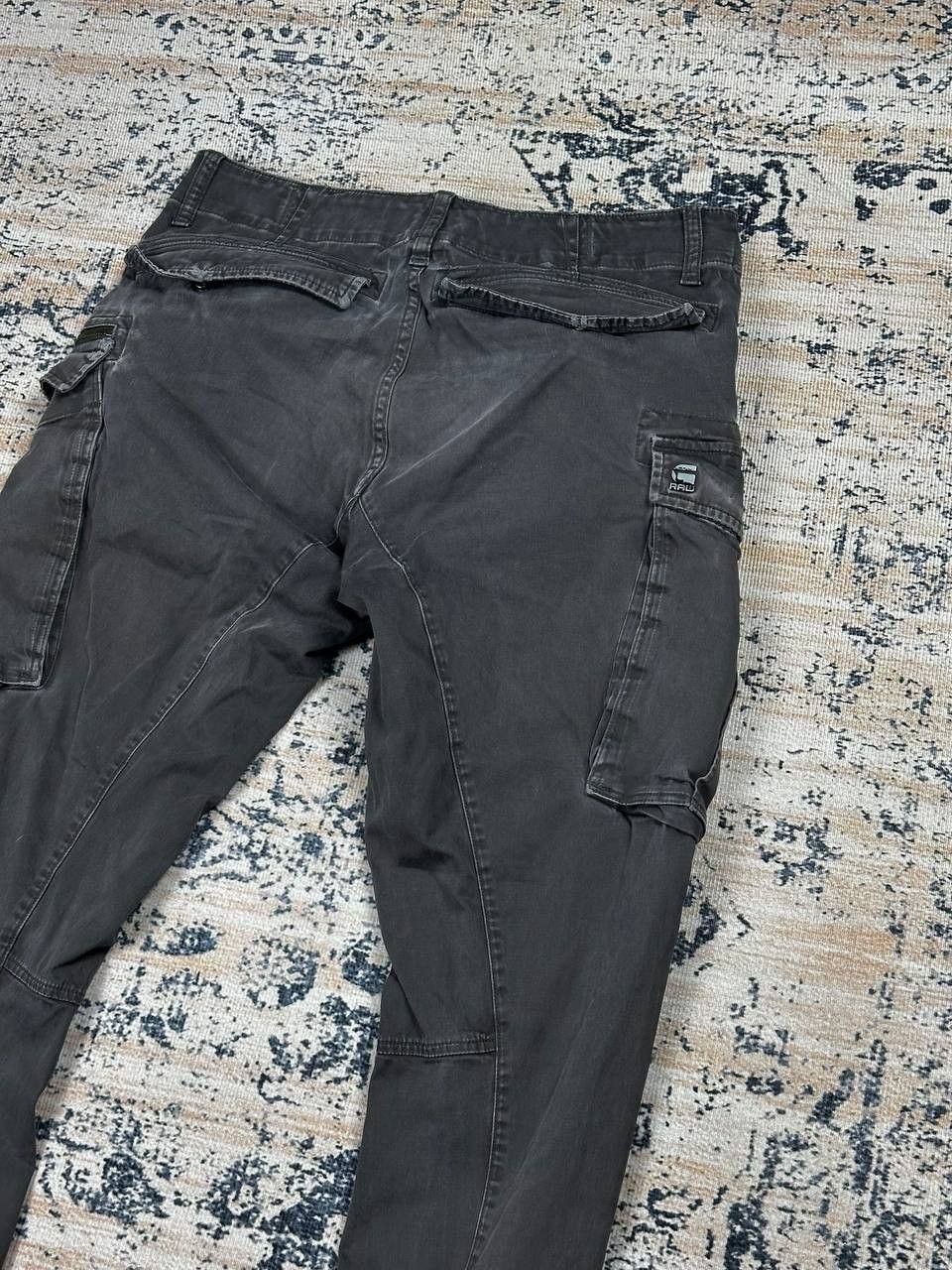 G-Star Vintage G Star Raw Arc Cargo Tapered Pants Faded Size US 32 / EU 48 - 9 Thumbnail