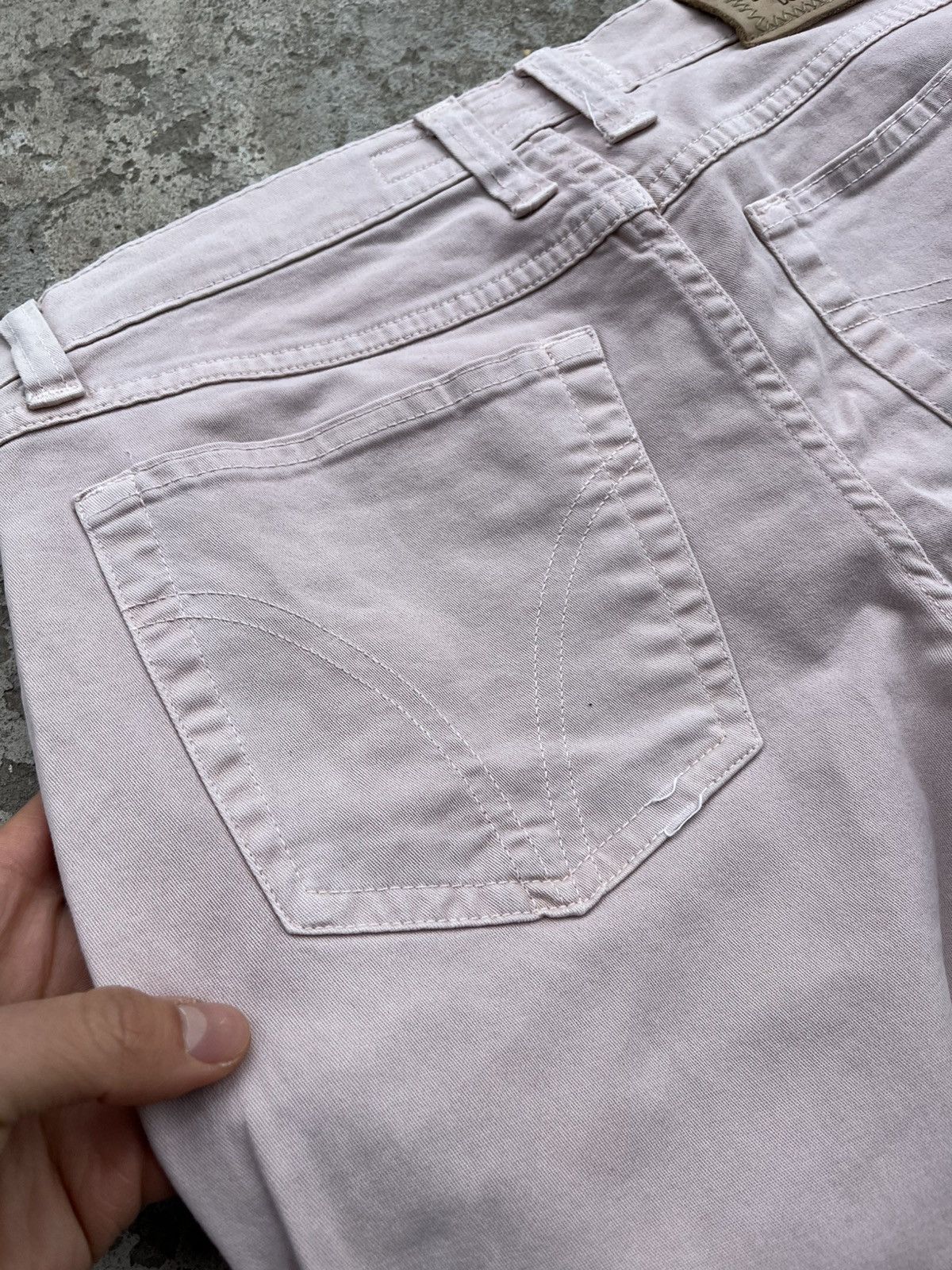Dolce & Gabbana Dolce & Gabbana Flared Boot Cut Vintage Big Logo Pants Jeans Size 29" - 5 Thumbnail