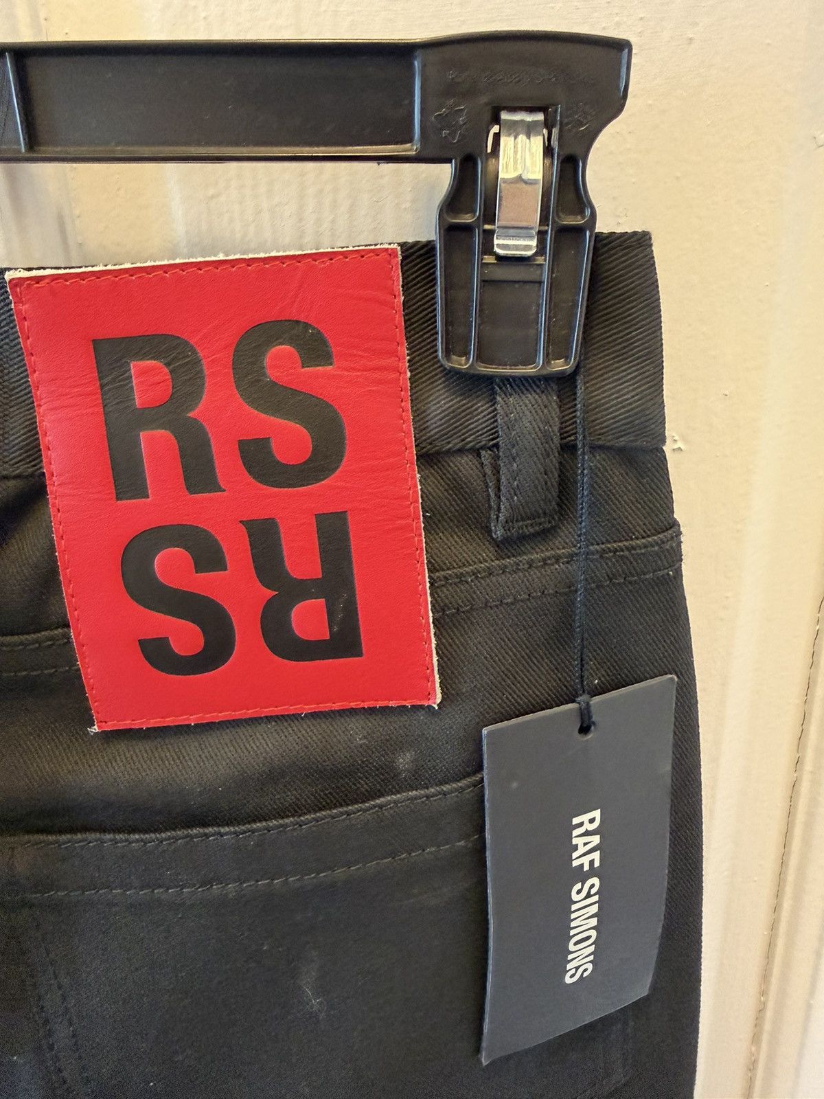 Raf Simons NWT $728 Patch Skinny Jeans Size US 28 / EU 44 - 3 Thumbnail
