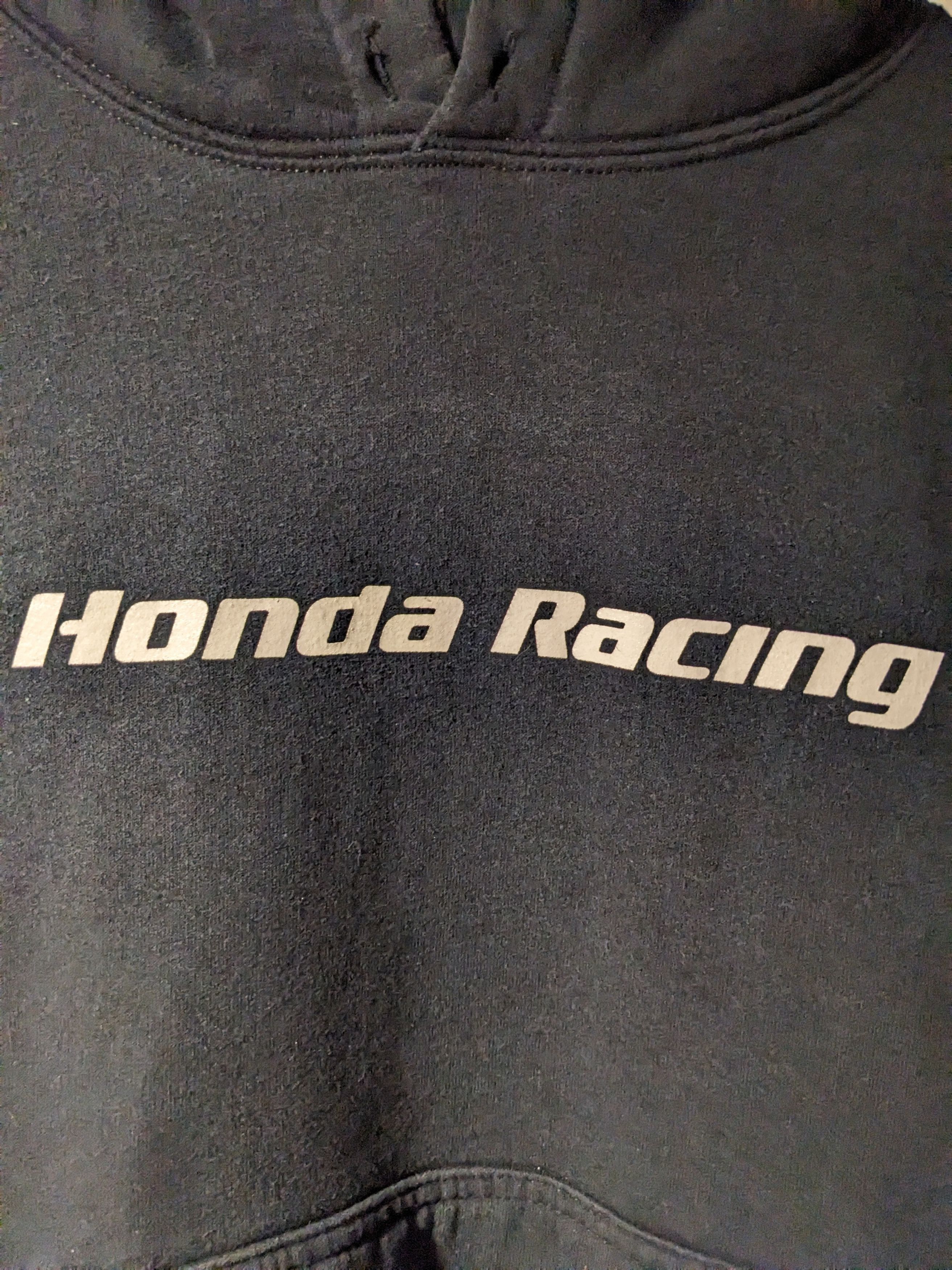 Honda Vintage Y2K Honda Racing Rocket Dirt Rally Motocross Hoodie Size US S / EU 44-46 / 1 - 2 Thumbnail