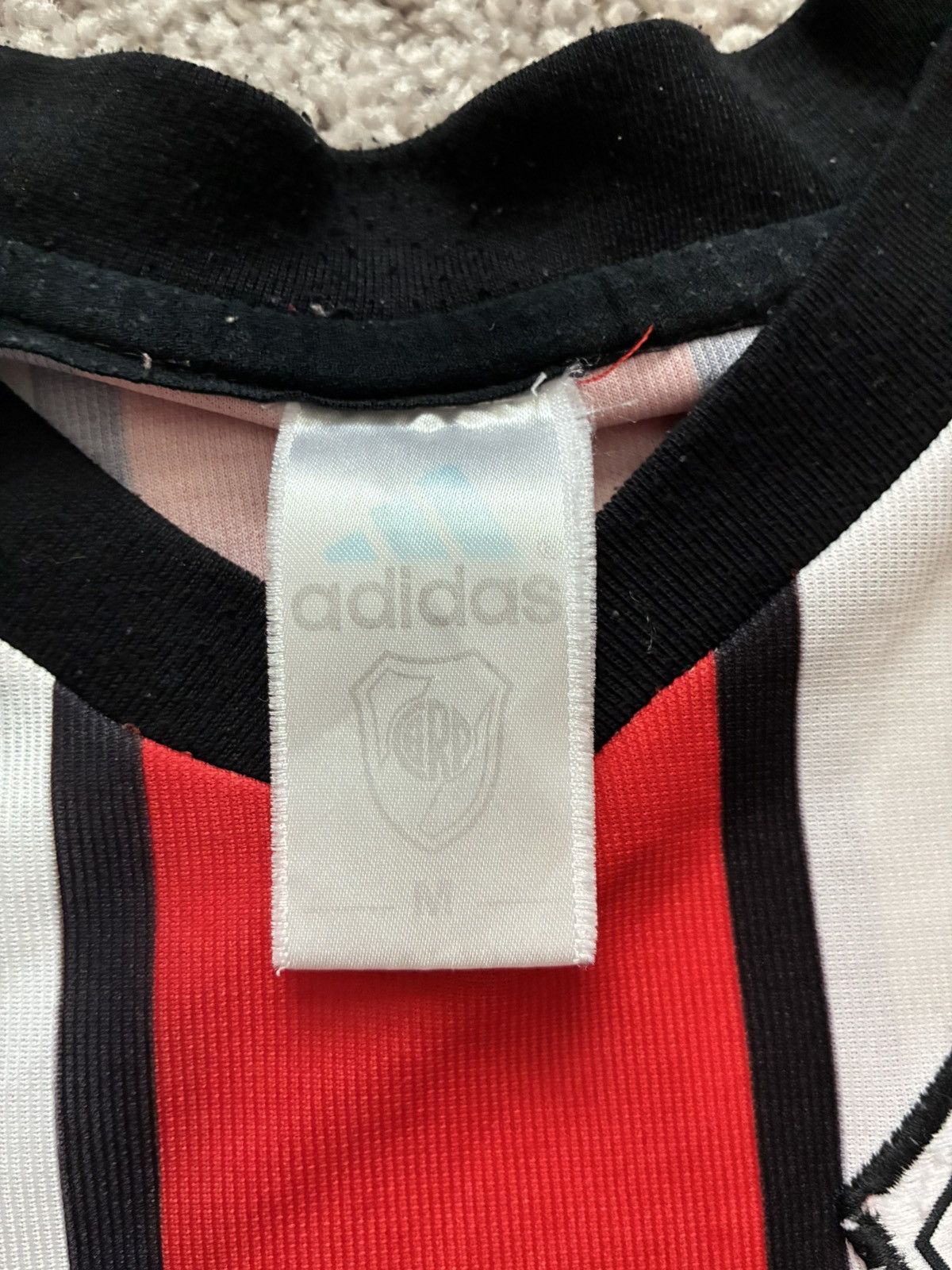 Adidas 2002/2003 River Plate Away Kit Size US M / EU 48-50 / 2 - 5 Thumbnail