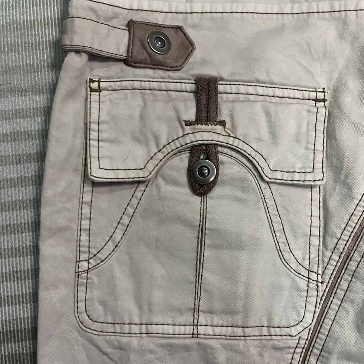 Santacroce Vintage Santacroce Snap Button Pants Made in Italy 35x40 Size US 35 - 12 Thumbnail