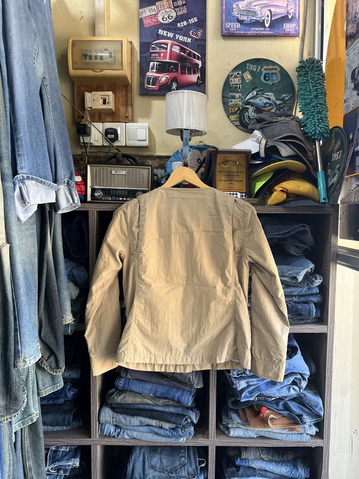 Beams Plus 🔥Beams Heart Jacket Size S / US 4 / IT 40 - 2 Thumbnail