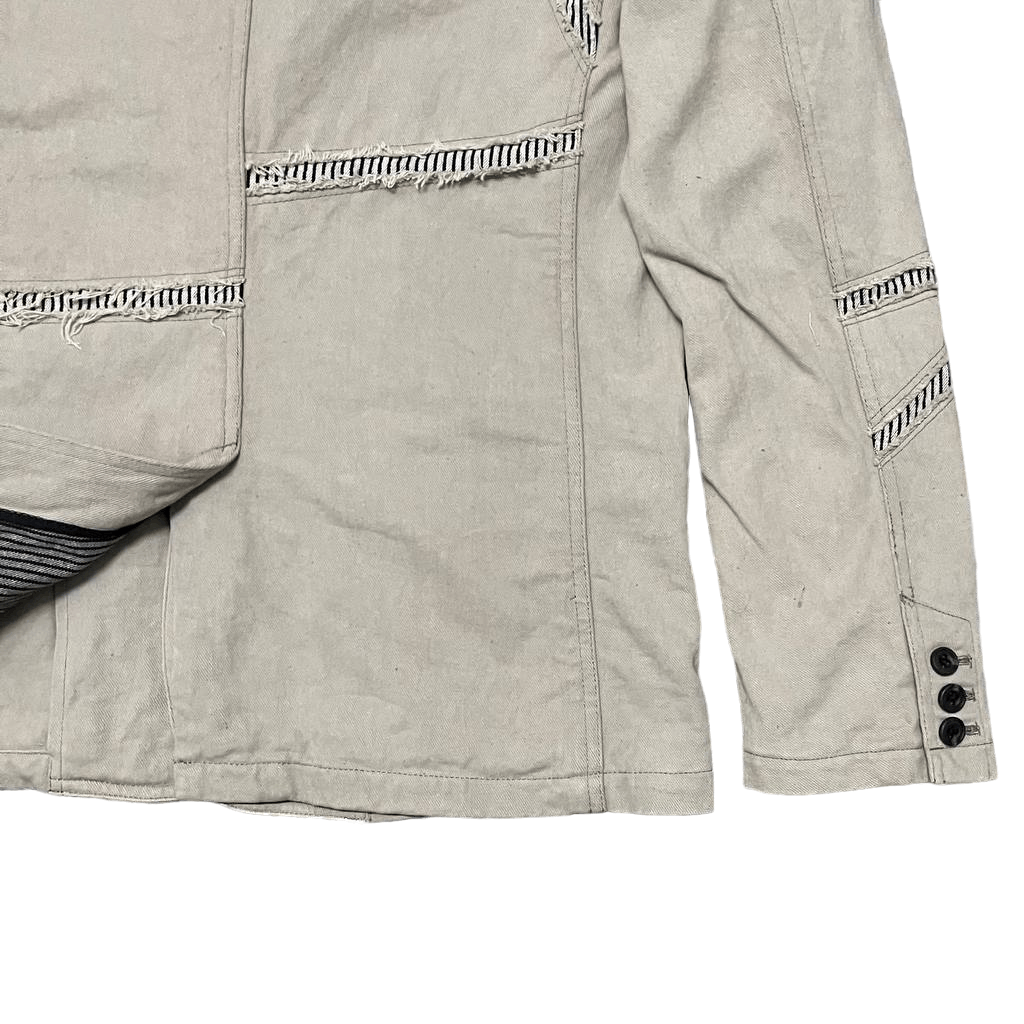 Japanese Brand Vintage Edge Rupert Chore Coat Like Undercover Number Nine Size US L / EU 52-54 / 3 - 12 Thumbnail