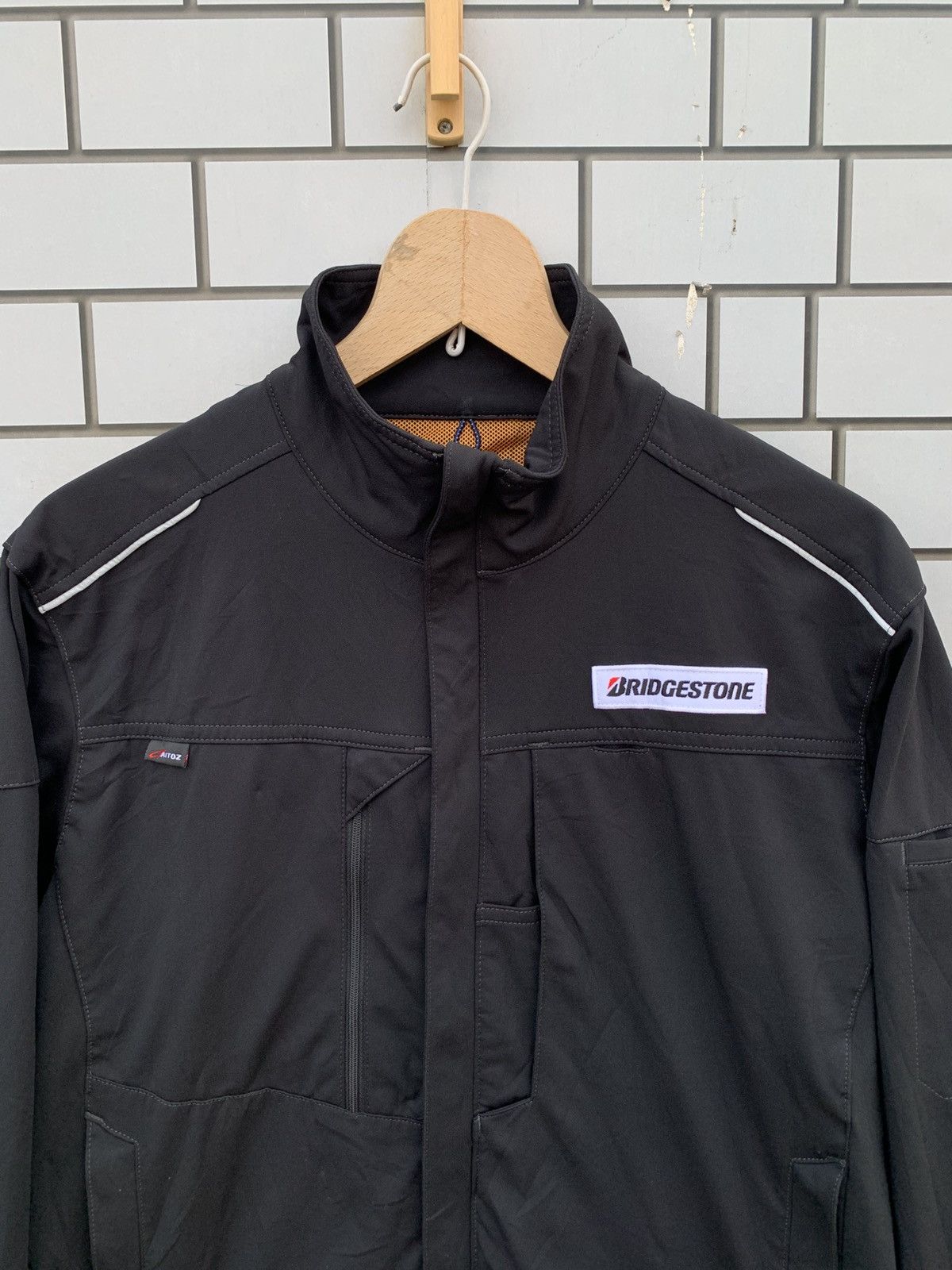 Japanese Brand Japanese Brand Aitoz BRIDGESTONE Bomber Jacket Size US M / EU 48-50 / 2 - 4 Thumbnail
