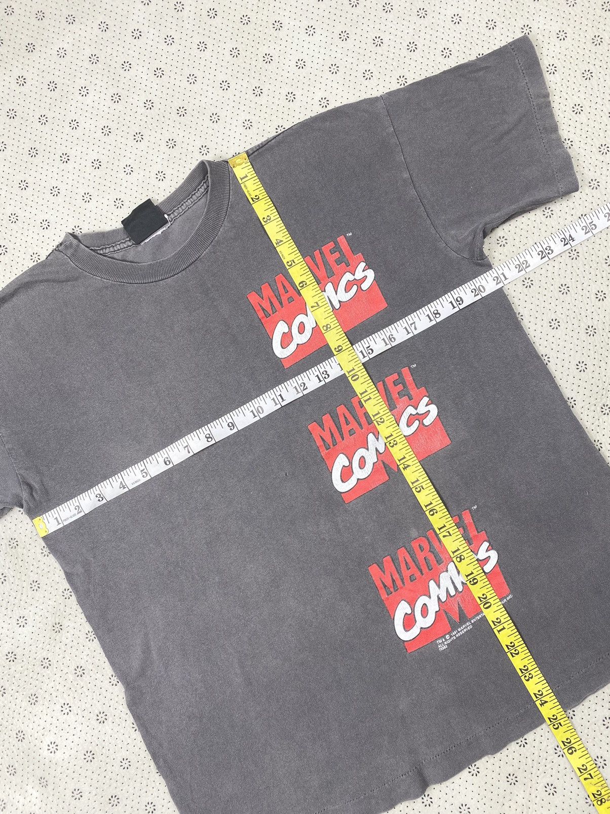 Band Tees × Marvel Comics × Vintage Vintage 90s X-Men Tee By Marvel Studio Size US M / EU 48-50 / 2 - 3 Thumbnail