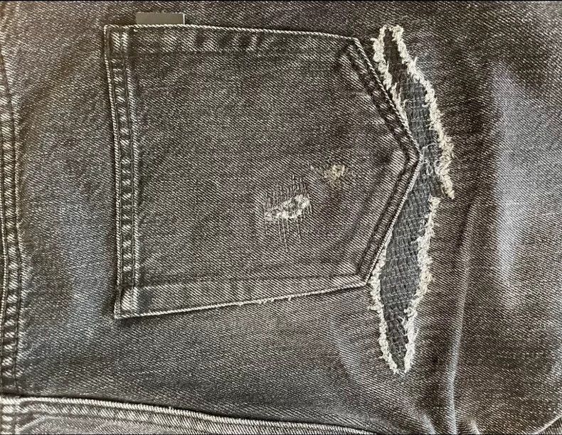 Saint Laurent Paris Saint Laurent Paris jeans 2505-Nextarrow Size US 32 / EU 48 - 6 Thumbnail