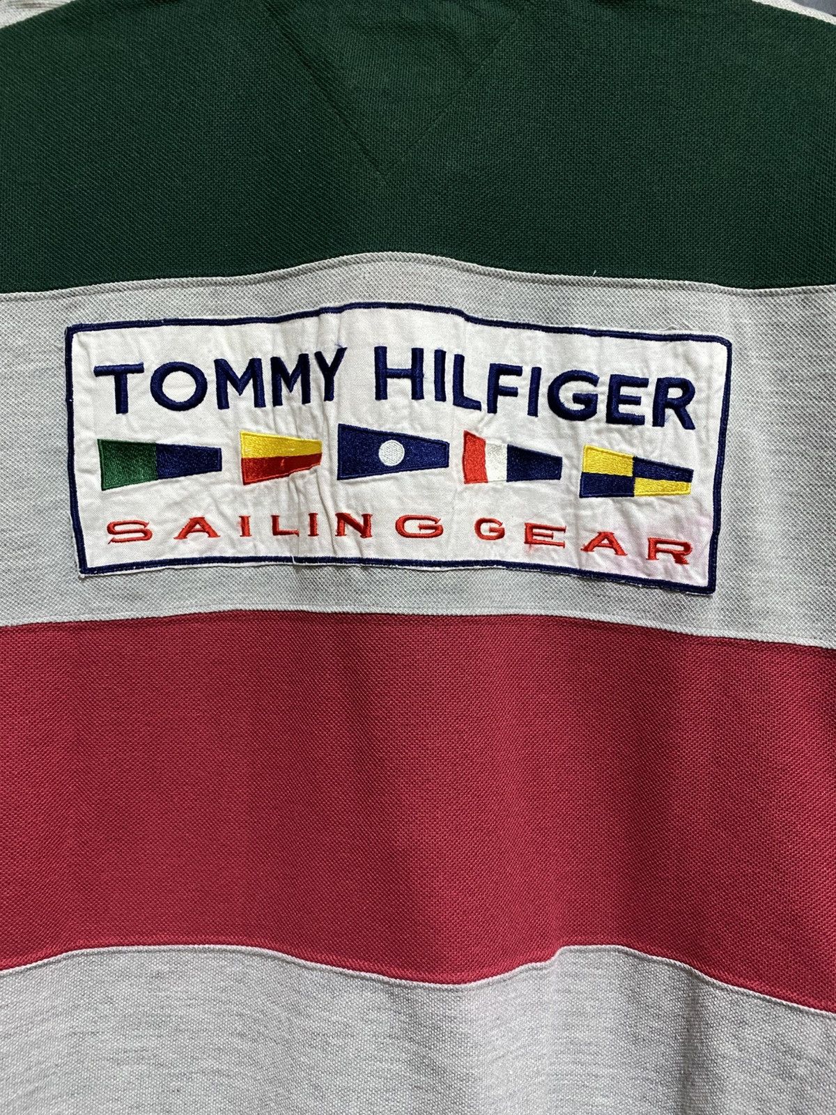 Tommy Hilfiger Polo Shirt Tommy Hilfieger Sailing Gear Size XL Size US XL / EU 56 / 4 - 8 Thumbnail
