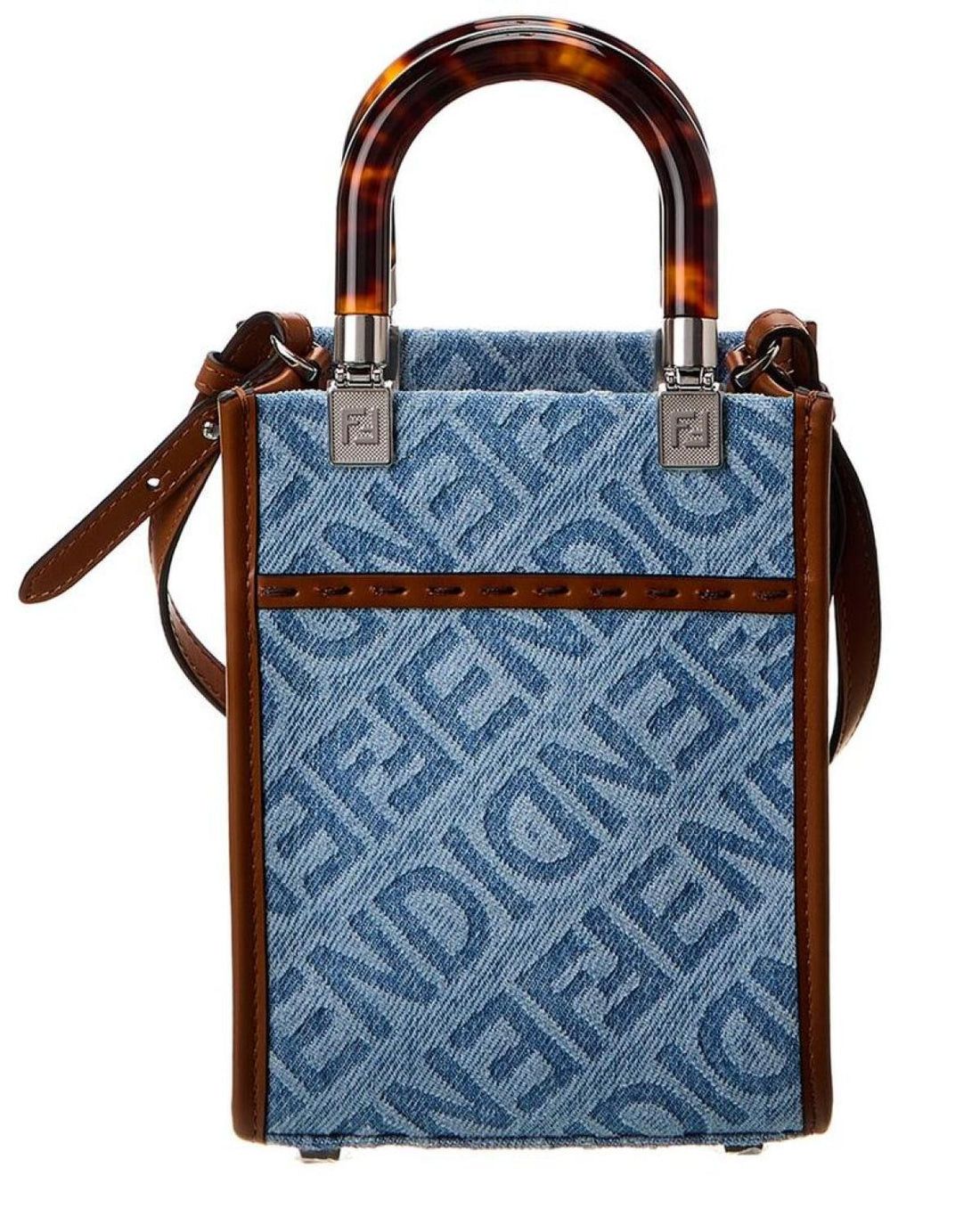 Fendi o1mtch0225 Bags in Blue Size ONE SIZE - 2 Thumbnail