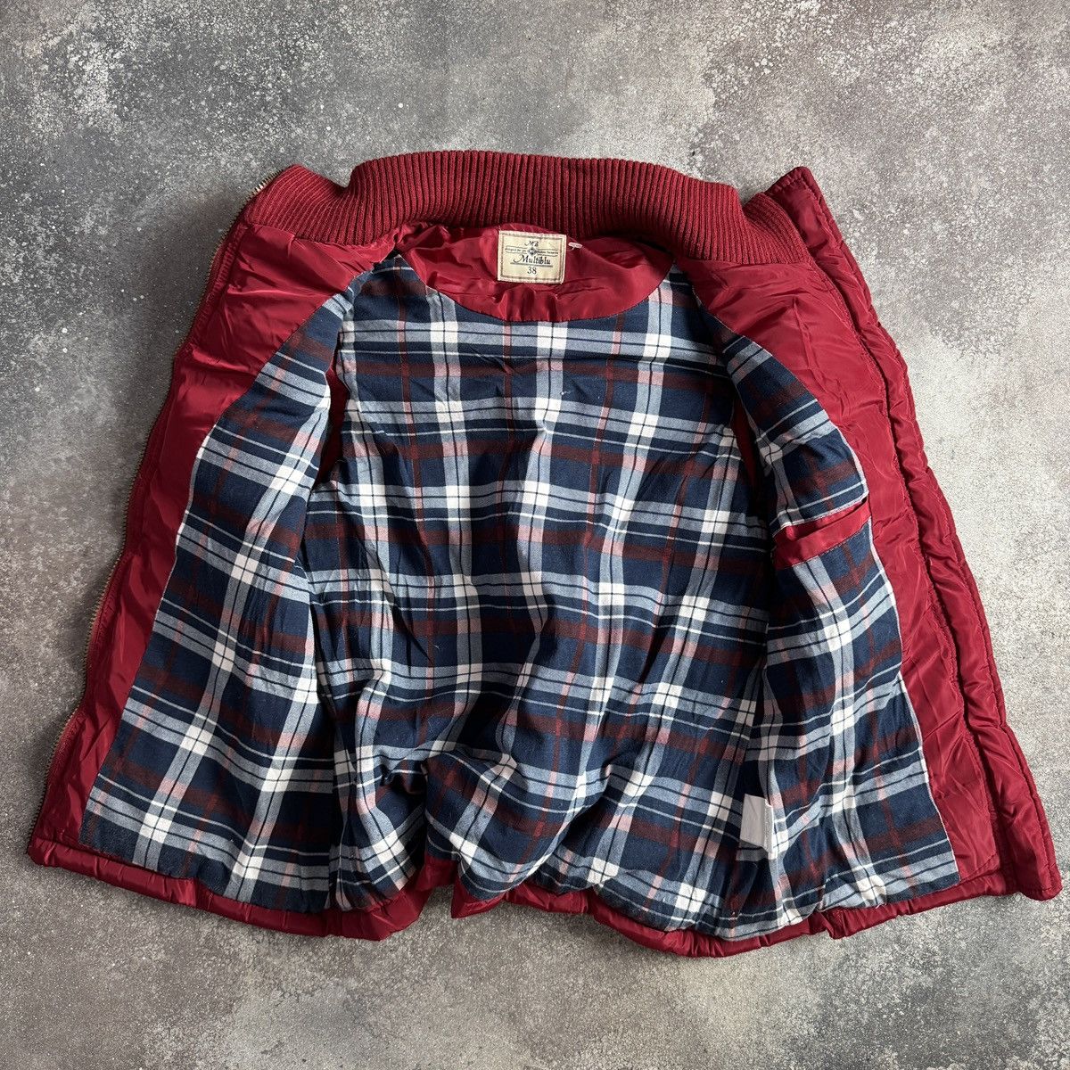 If Six Was Nine Japanese Style Vintage Y2K Grunge Puffer Vest Size M / US 6-8 / IT 42-44 - 5 Thumbnail