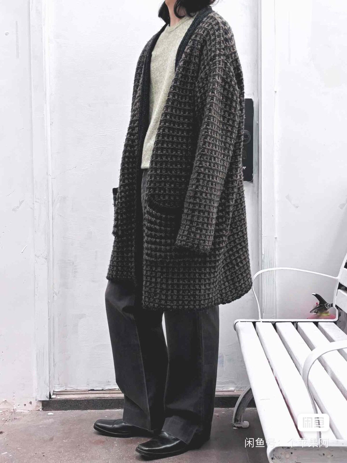 Dries Van Noten Dries Van Noten | 00’s Hand-Crocheted Daoist Robe Coat Size US L / EU 52-54 / 3 - 1 Thumbnail