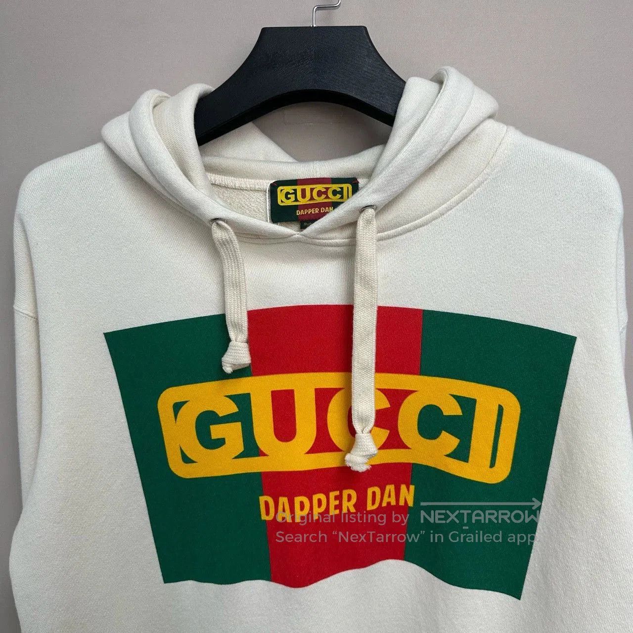 Gucci gucci red green logo print hoodie. Size US L / EU 52-54 / 3 - 2 Thumbnail