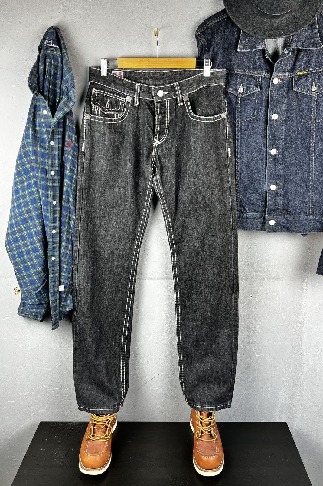 True Religion True Religion denim pants Size US 30 / EU 46 - 1 Thumbnail