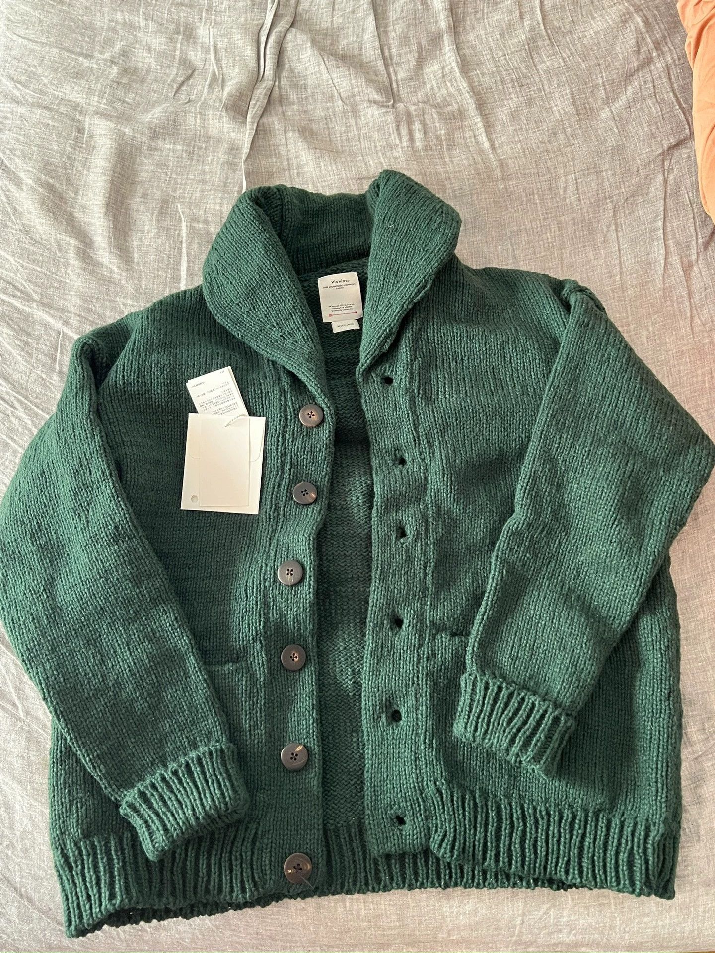 Visvim visvim 22aw cowichan hand-knit | Grailed