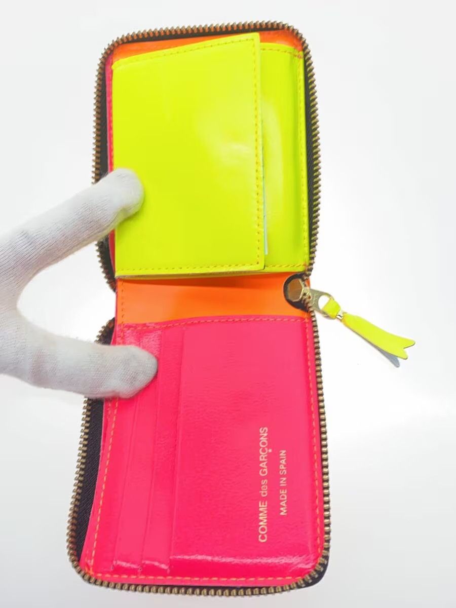 Comme des Garcons Leather Wallet Size ONE SIZE - 3 Thumbnail
