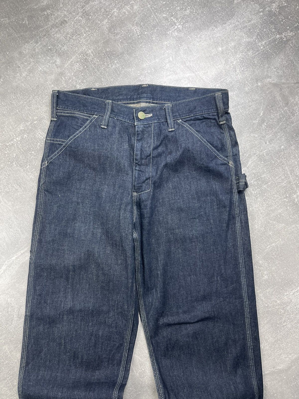 Japanese Brand × Oshkosh OshKosh B'Gosh Vintage Japanese Straight Carpenter Jeans Size US 30 / EU 46 - 6 Thumbnail