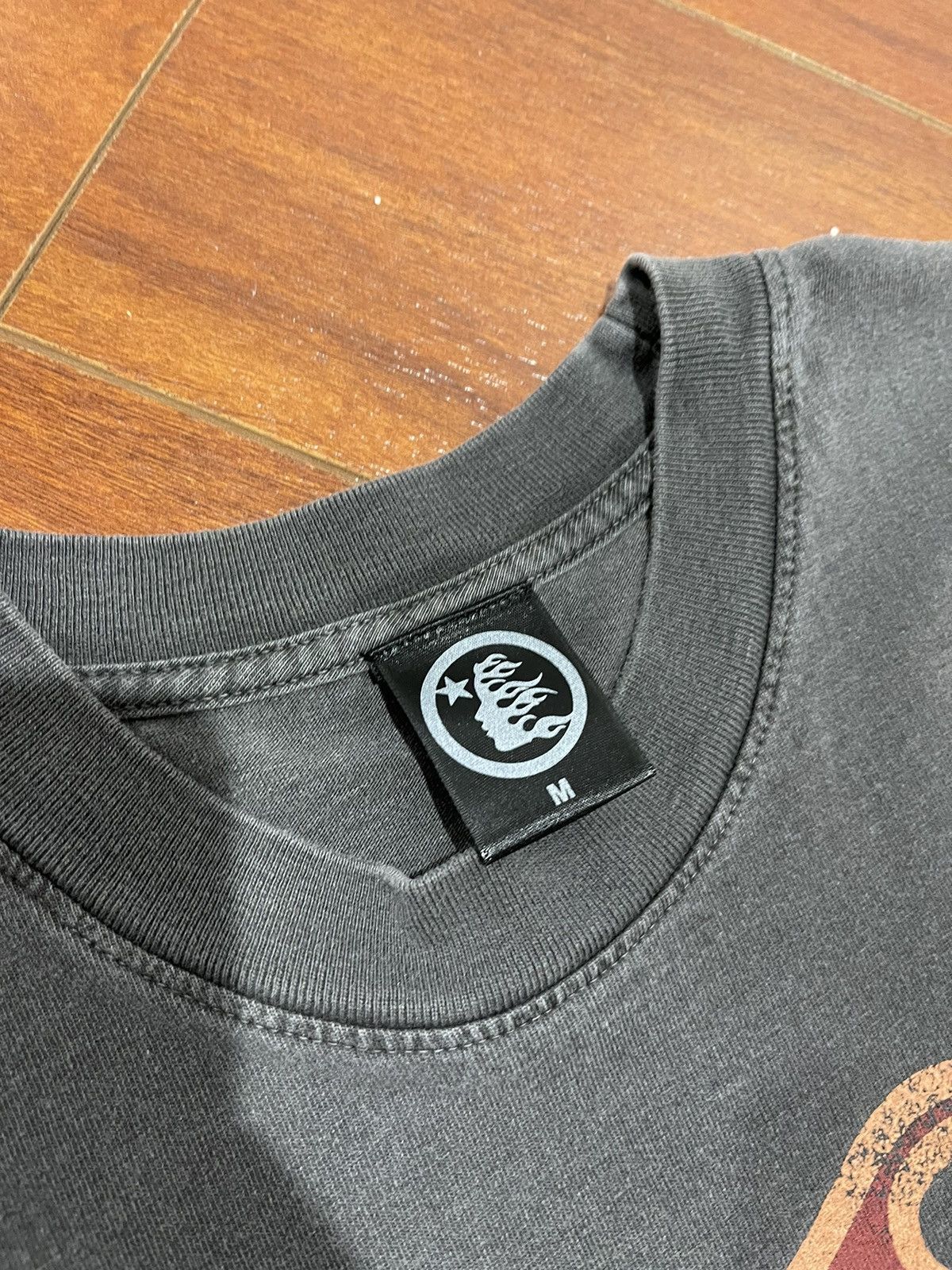 HELLSTAR Hellstar Path to Paradise Grey Tee Size US M / EU 48-50 / 2 - 2 Thumbnail