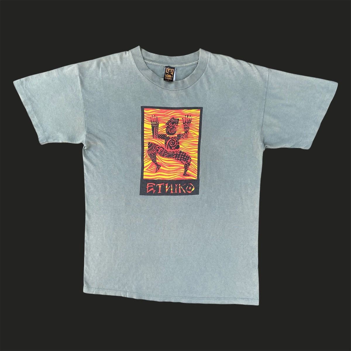 Vintage RARE ‼️ Etniko Size US L / EU 52-54 / 3 - 1 Thumbnail
