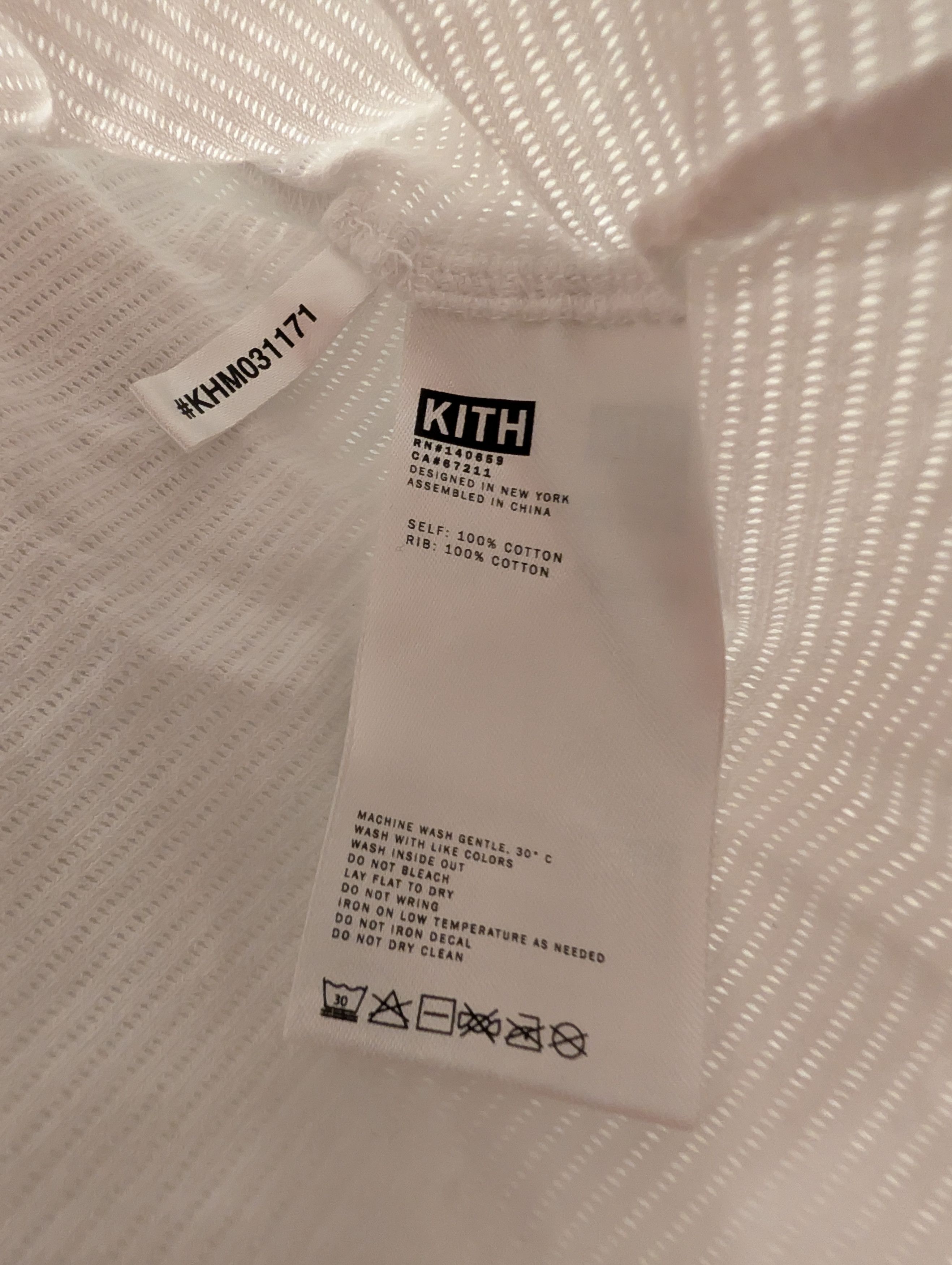 Kith Kith Rubber Tank Top - White - L Size US L / EU 52-54 / 3 - 4 Thumbnail