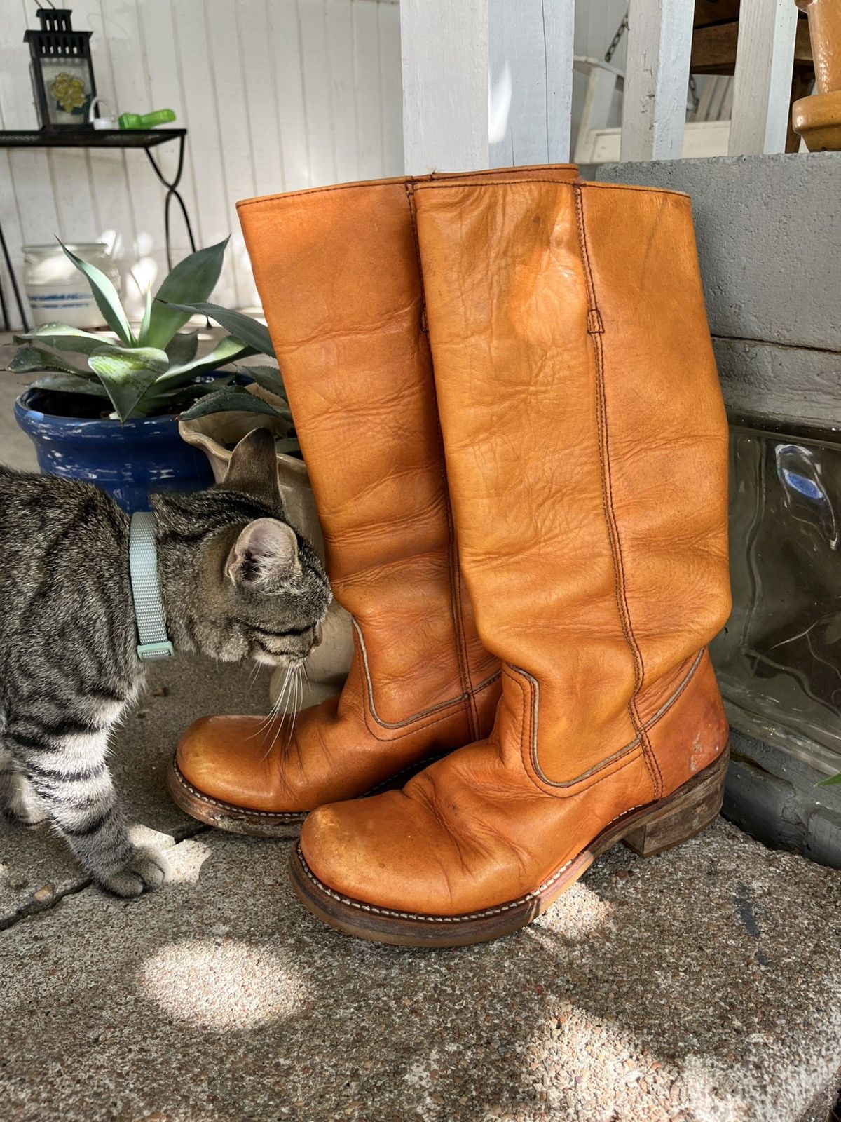 Other Vintage Campus Style Boots Sz 7 Size US 7 / IT 37 - 2 Thumbnail