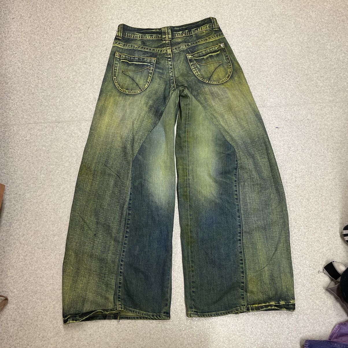Handmade × If Six Was Nine × Japanese Brand rare toxic handmade Pants Size US 31 - 8 Thumbnail
