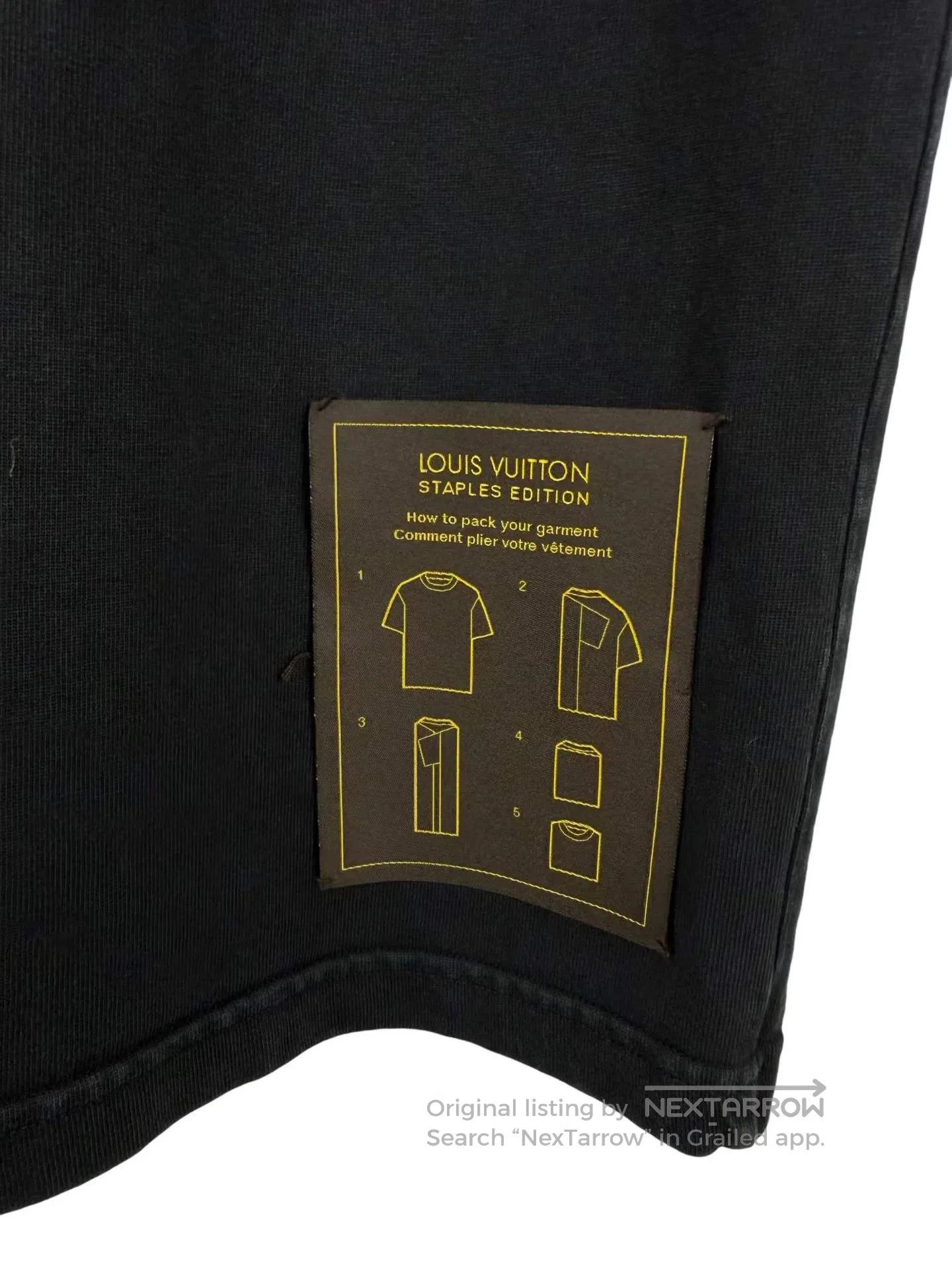 Louis Vuitton Louis Vuitton Instruction Manual Short Sleeve| Size US XL / EU 56 / 4 - 4 Thumbnail