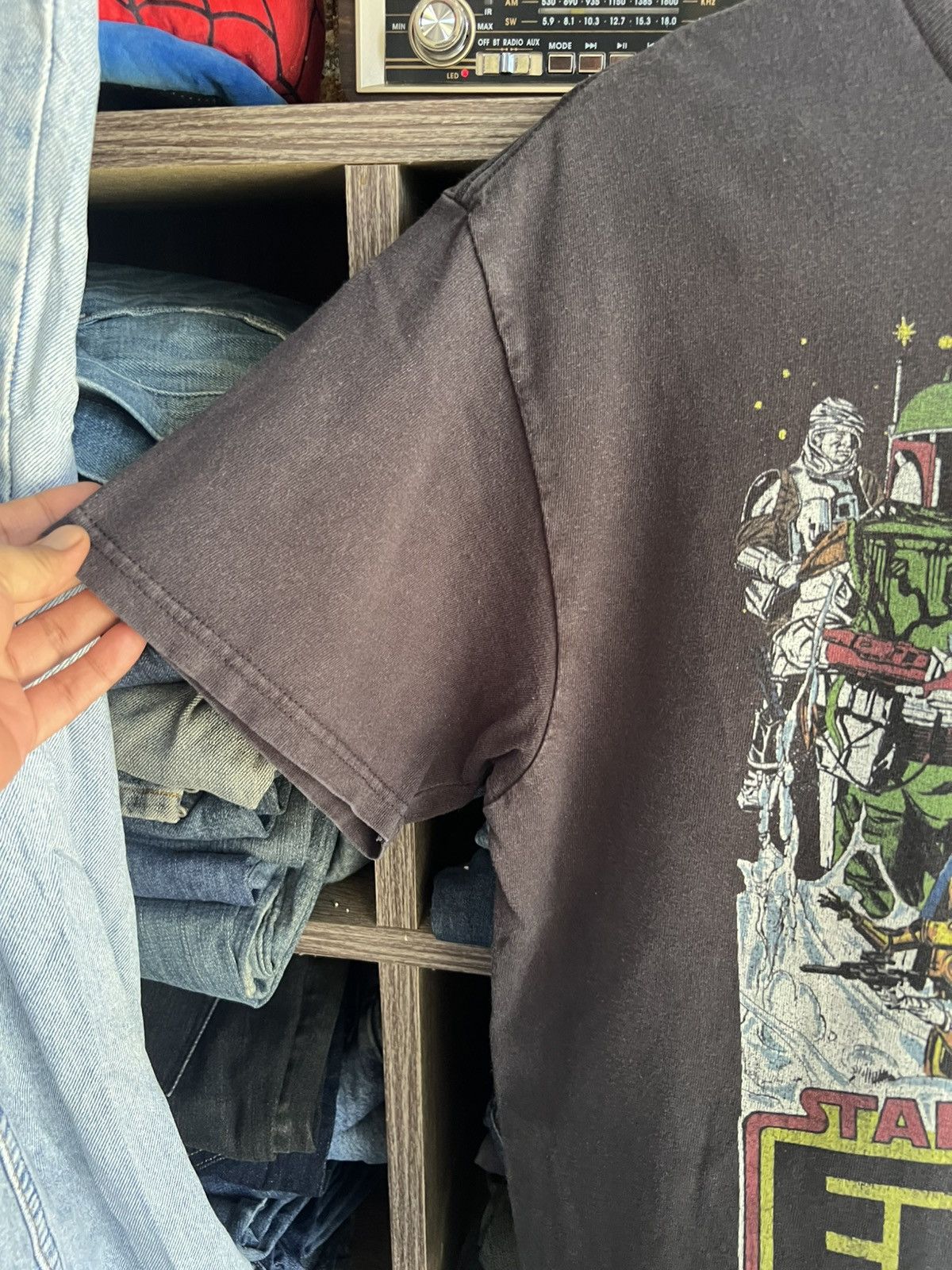 Star Wars 🔥Star Wars The Empire Strikes Back Tee Size US M / EU 48-50 / 2 - 6 Thumbnail