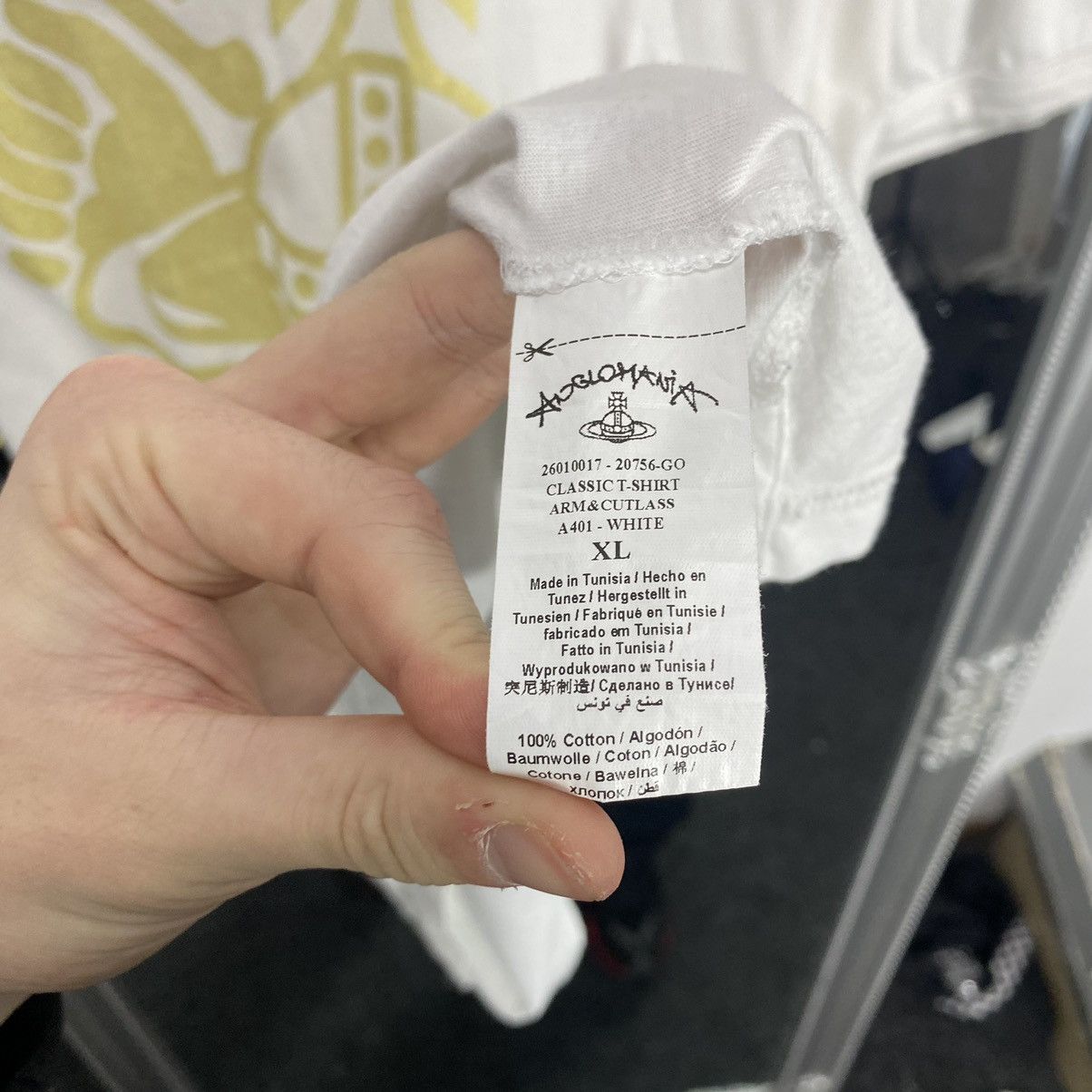 Vivienne Westwood Vivienne Westwood T shirt Anglomania Big Logo Hype Y2K Size US XL / EU 56 / 4 - 8 Thumbnail
