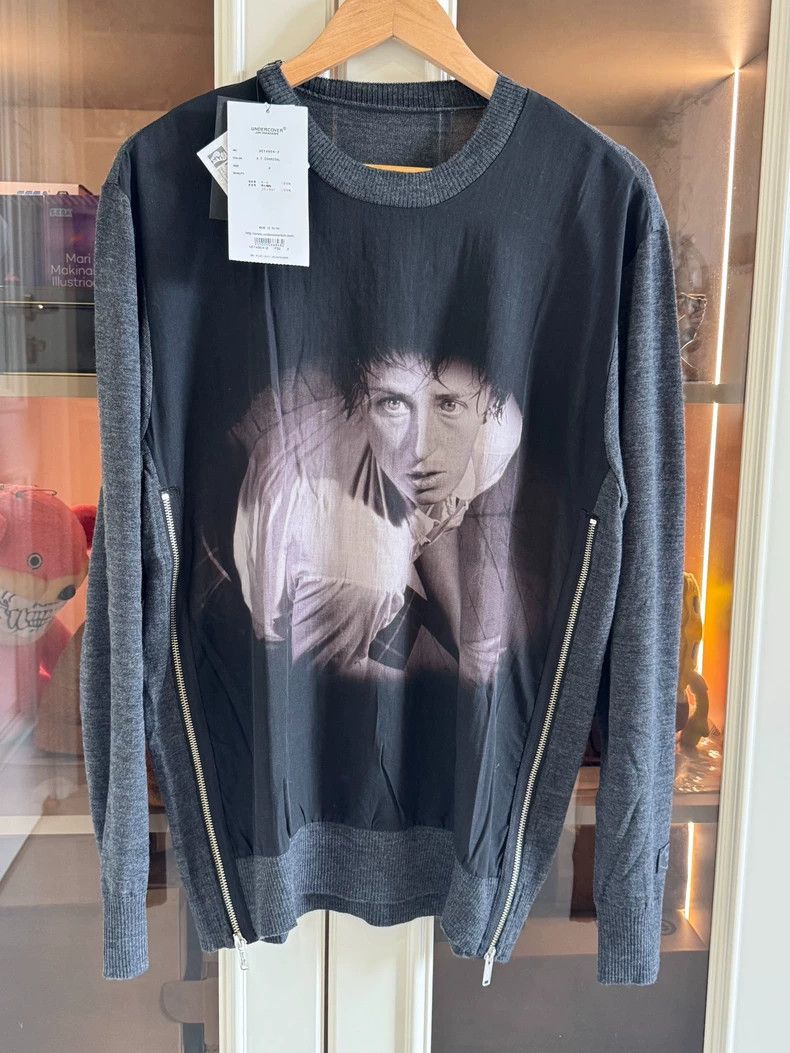 Undercover Undercover 20ss Cindy Sherman sweater 2505-Nextarrow Size US XL / EU 56 / 4 - 1 Thumbnail