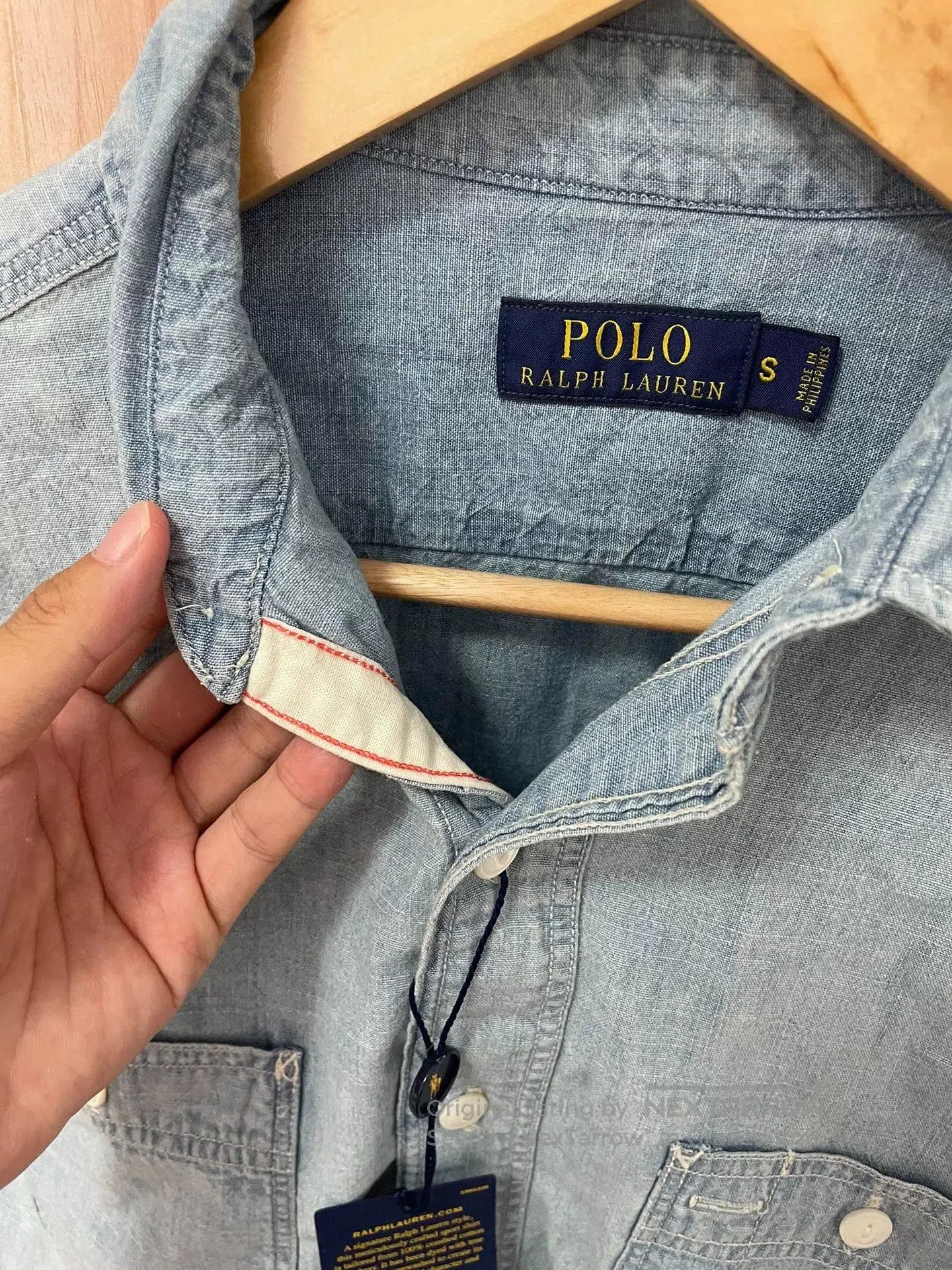 Polo Ralph Lauren Polo Ralph Lauren Denim Shirt. Size US M / EU 48-50 / 2 - 7 Thumbnail