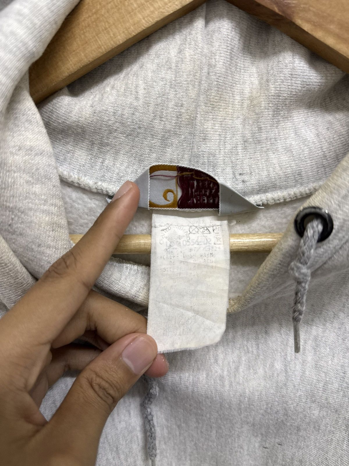 Carhartt Vintage 90s Carhartt Reverse Weave Hoodie Size US M / EU 48-50 / 2 - 6 Thumbnail