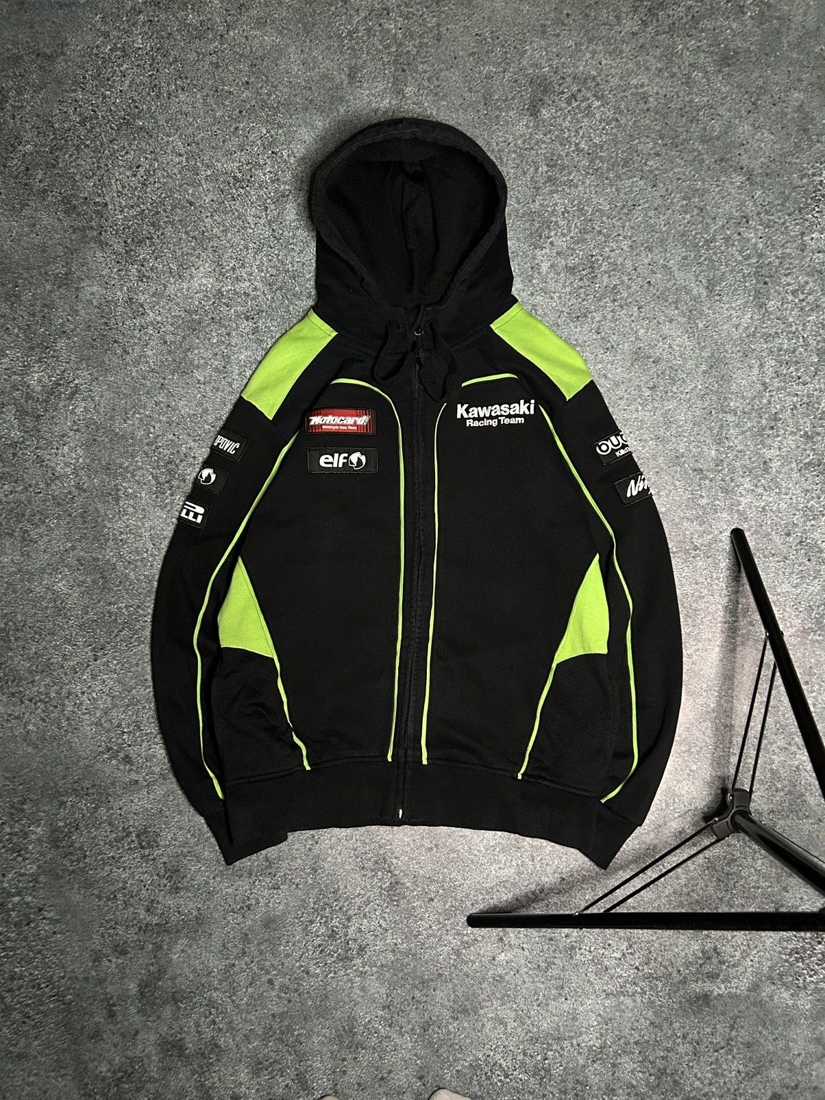 MOTO ZIP HOODIE KAWASAKI