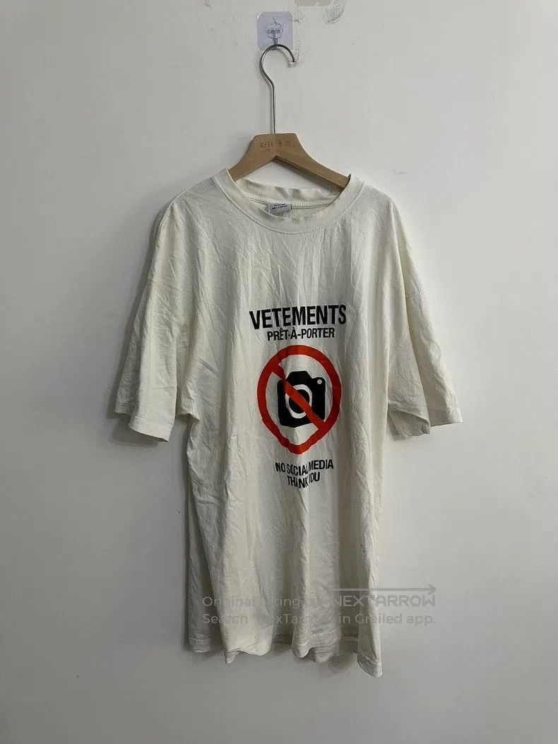 Vetements VETEMENTS short sleeves Size US M / EU 48-50 / 2 - 1 Thumbnail