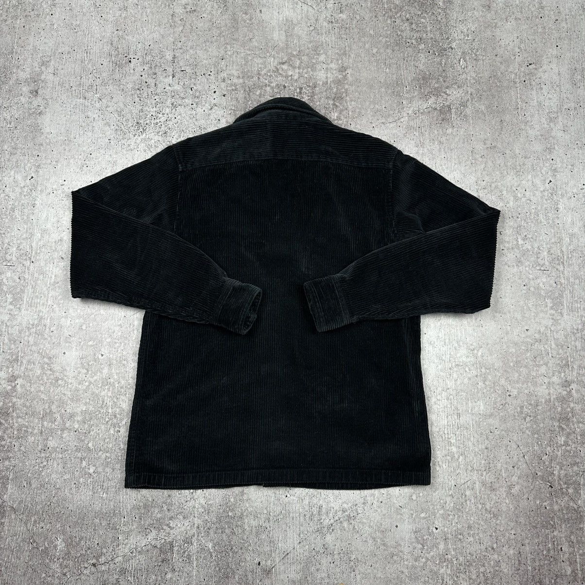Acne Studios Acne Studios Vintage Corduroy Black Overshirt Size US S / EU 44-46 / 1 - 11 Thumbnail