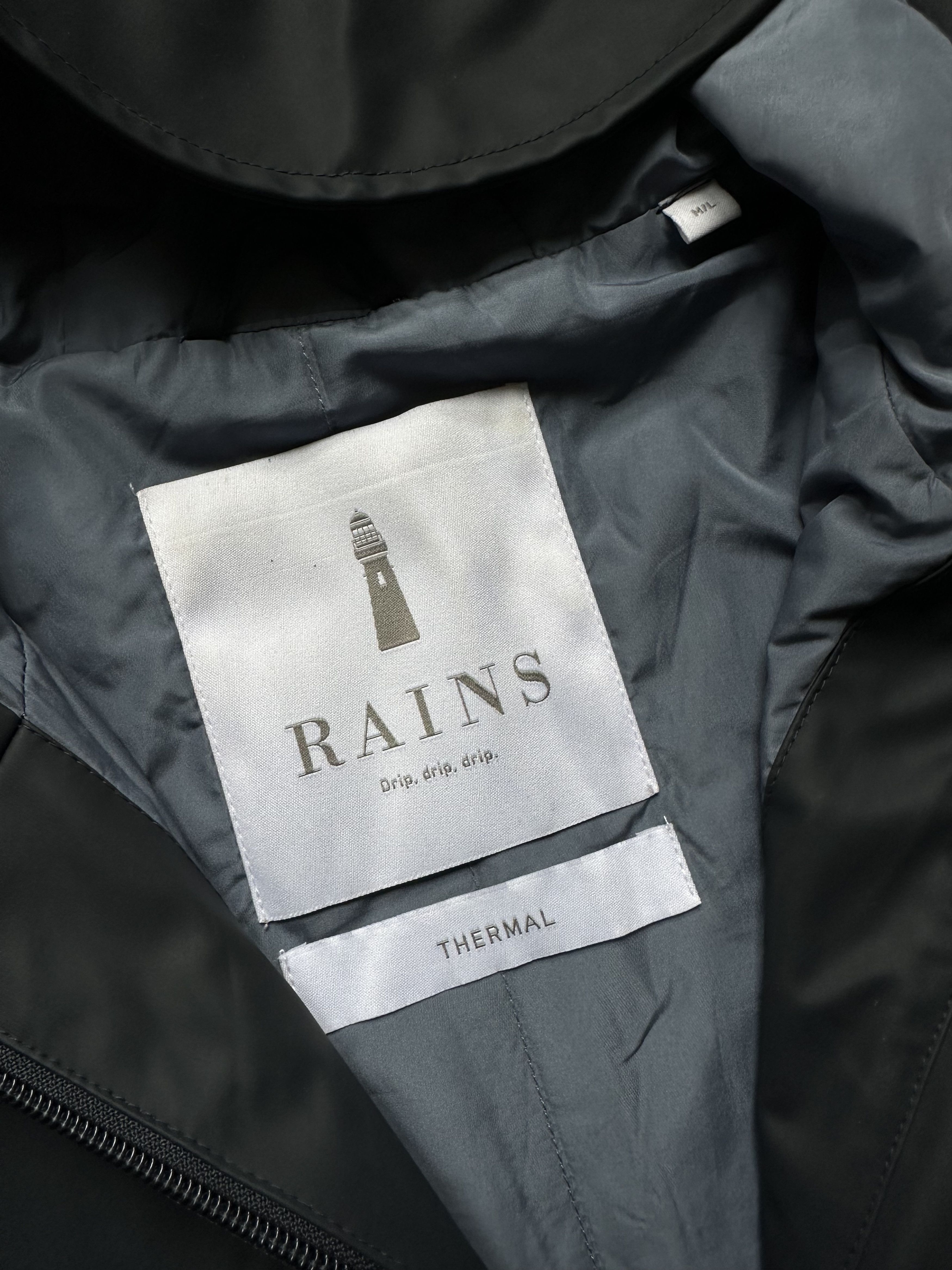 Rains Rains coat jacket Size US L / EU 52-54 / 3 - 6 Thumbnail
