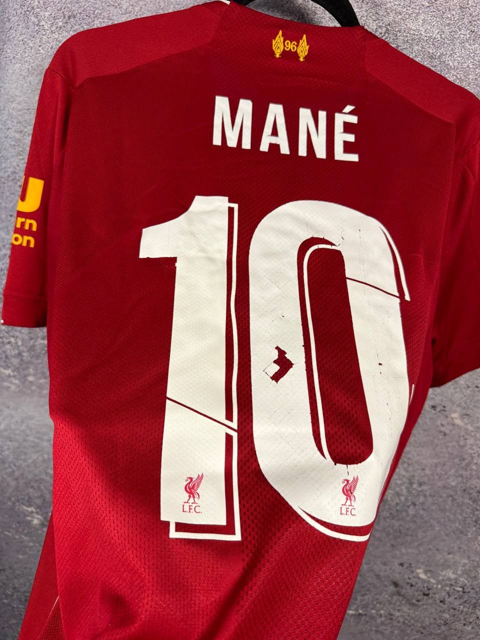 New Balance × Vintage MANE Liverpool 2019/20 NB Soccer Jersey Blokcore Medium Size US M / EU 48-50 / 2 - 19 Thumbnail