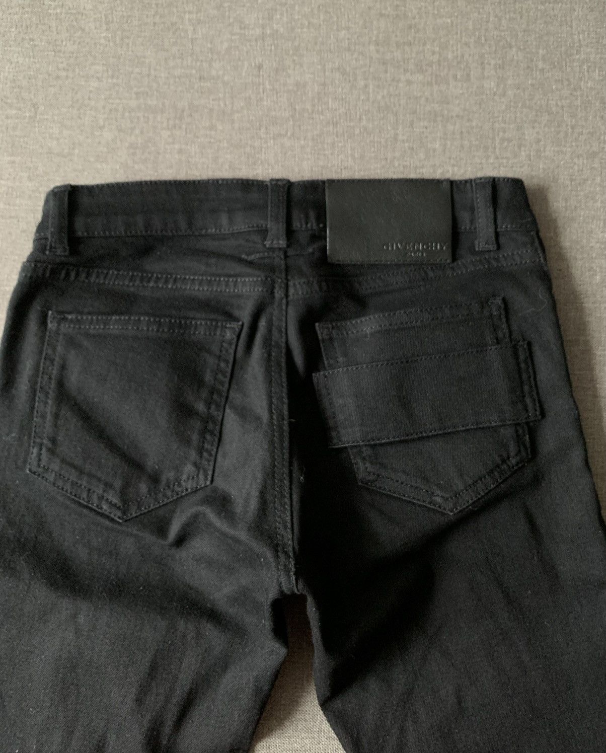 Givenchy Givenchy Zip Skinny Flared Jeans Size 25" / US 0 / IT 36 - 5 Thumbnail