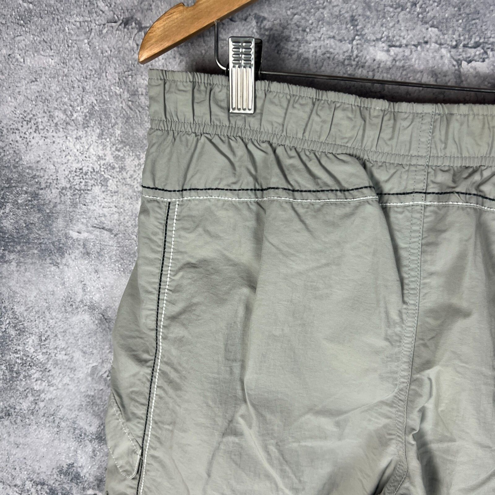Nike Nike Vintage Cargo Shorts Men's Size L Gray ` Size US 34 / EU 50 - 9 Thumbnail