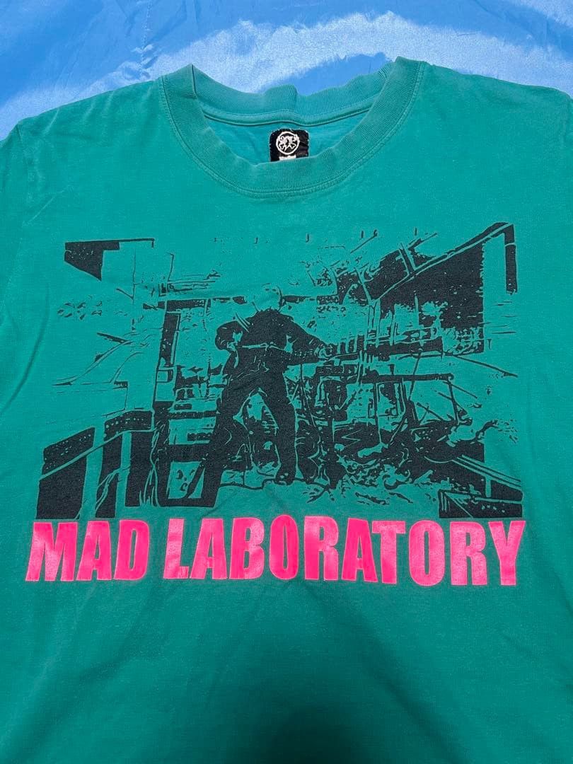 Undercover Undercover 01SS Chaotic Discord Tee MAD LABORATORY - Size S Size US S / EU 44-46 / 1 - 1 Thumbnail