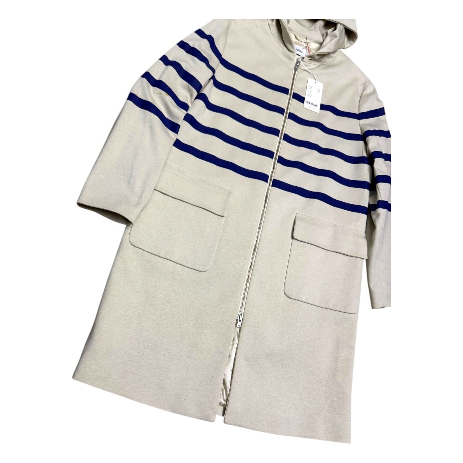 CLOSED CLOSED Uptown Luxury Designer Long Jacket Womens S/M - NWT Size S / US 4 / IT 40 - 9 Thumbnail
